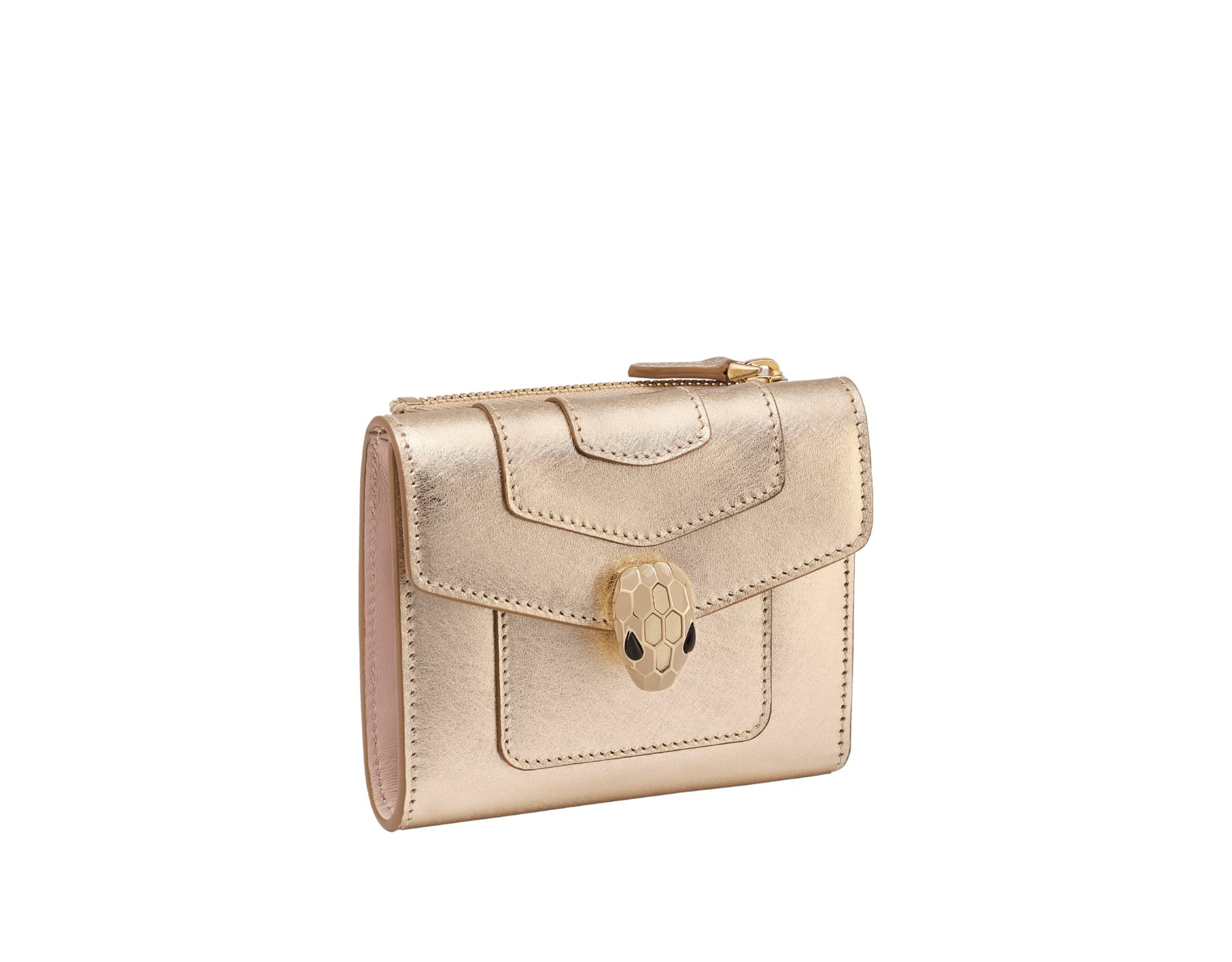 Bulgari serpenti forever wallet clearance