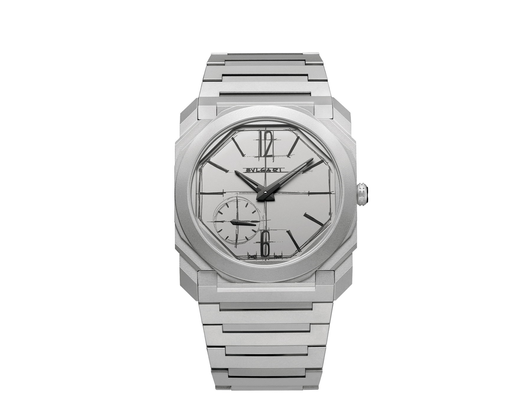Matte sales grey watch