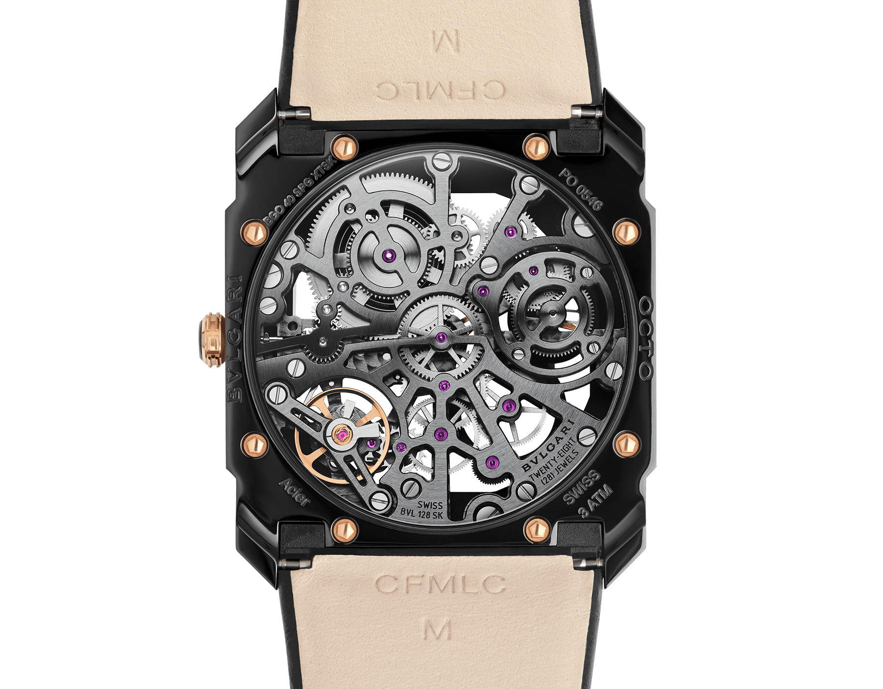 Octo Finissimo Orologio 102469 Bvlgari Bvlgari octo finissimo tourbillon automatic skeleton dial men's watch 102937. octo finissimo orologio