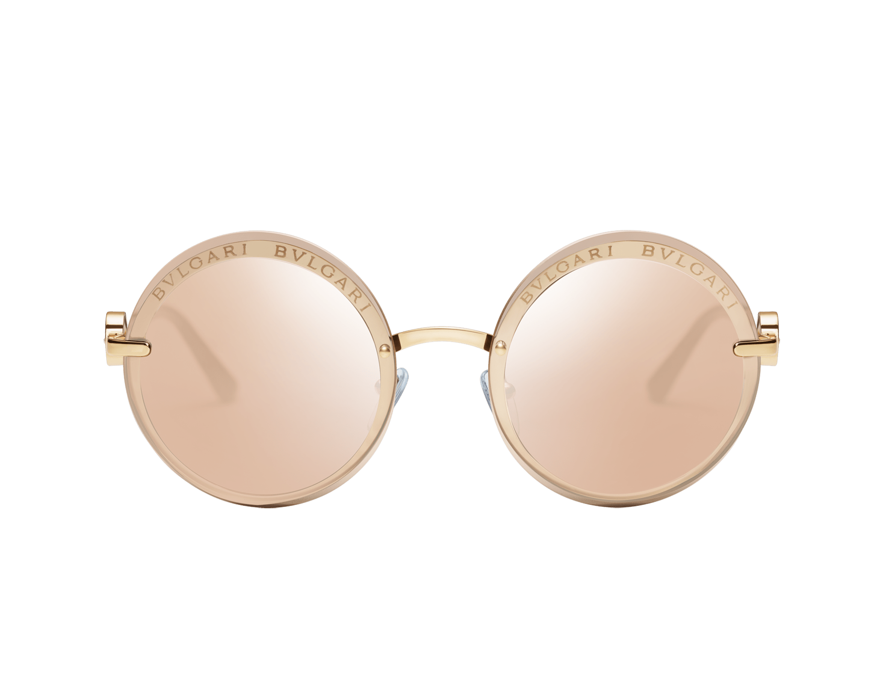 セール特価 正規 BVLGARI 新品爆買い ブルガリ パレンテシ装飾ラウンド