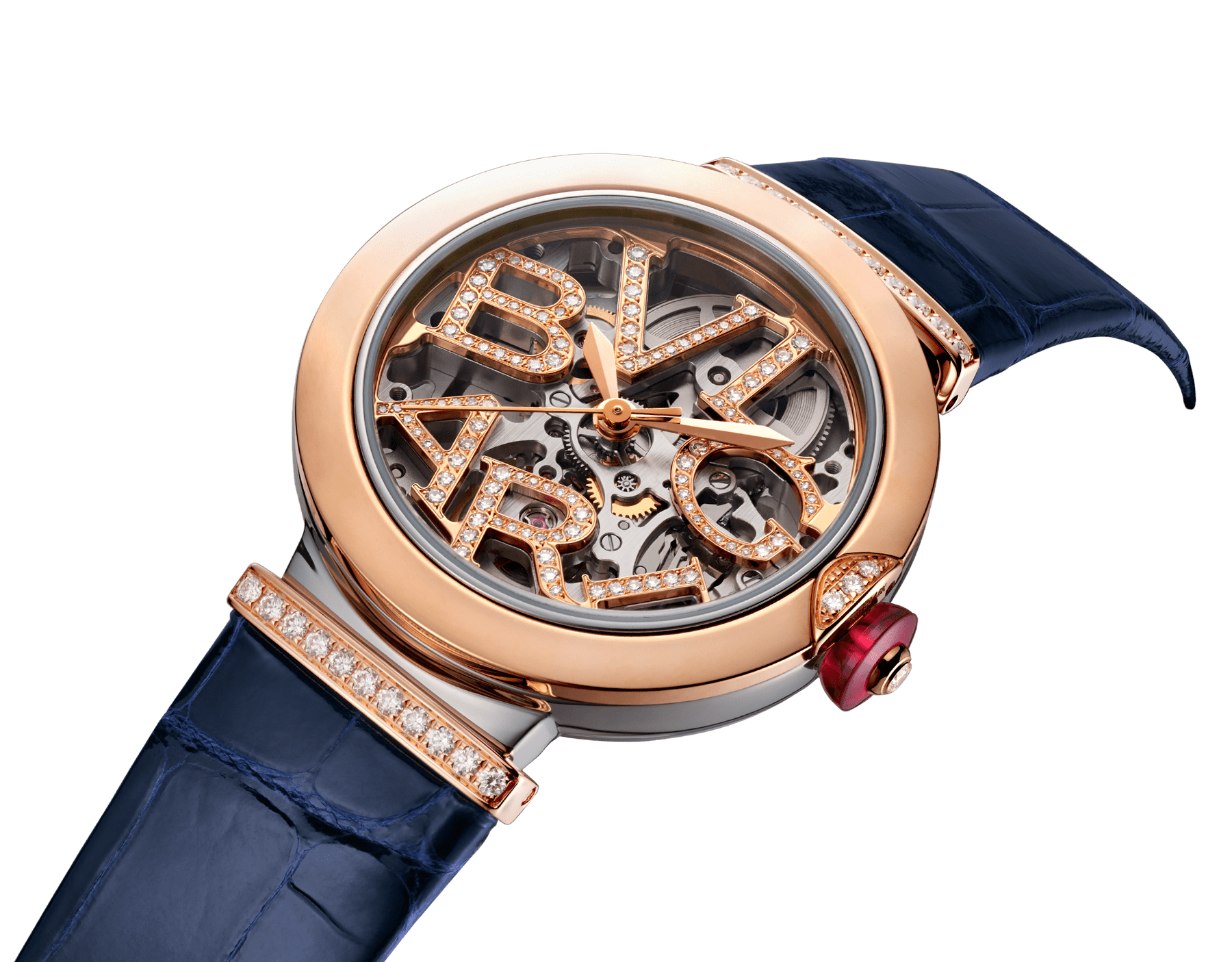bvlgari watch skeleton