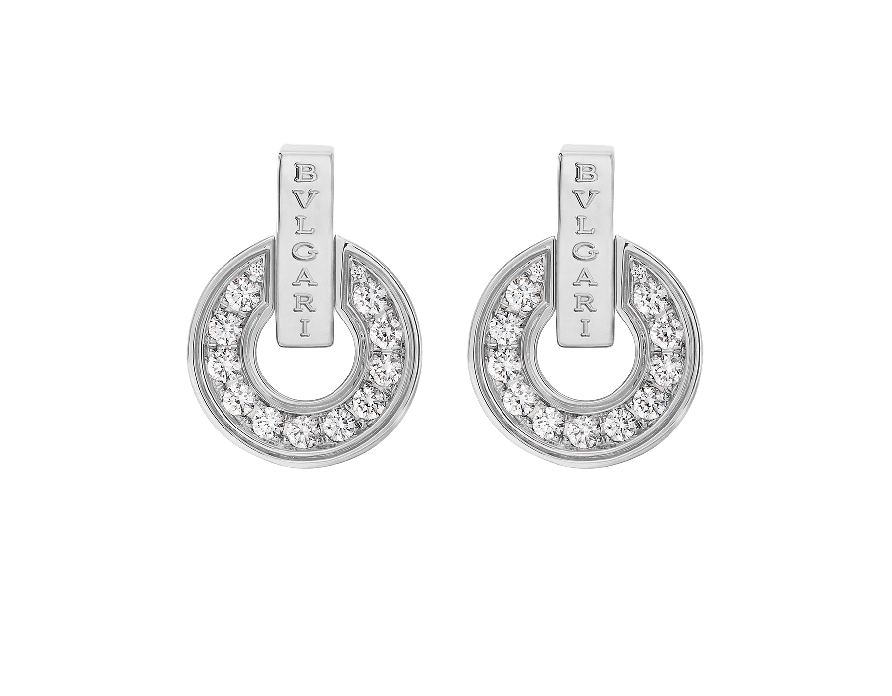 bvlgari earrings