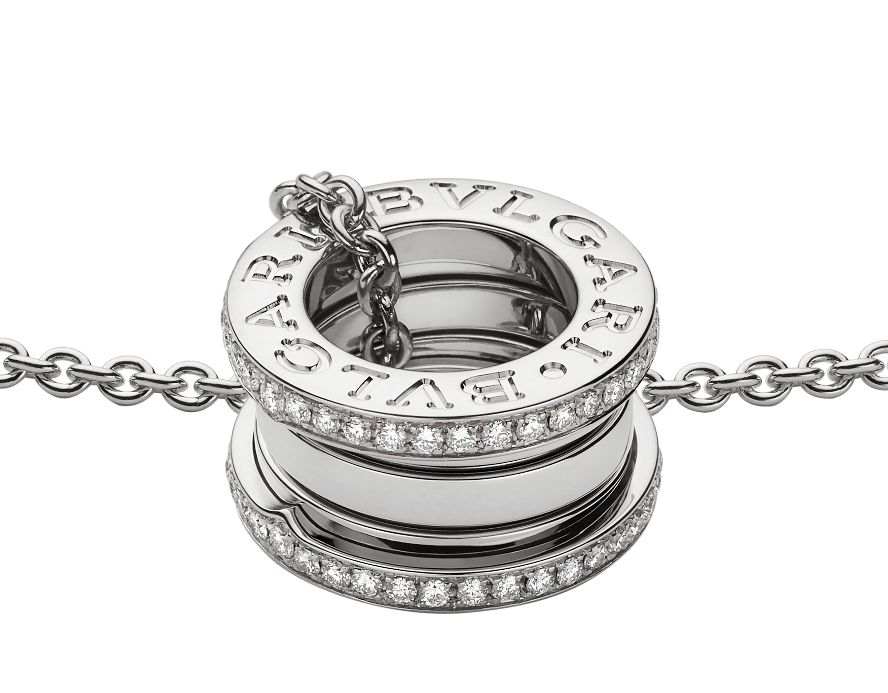 bvlgari chain ring