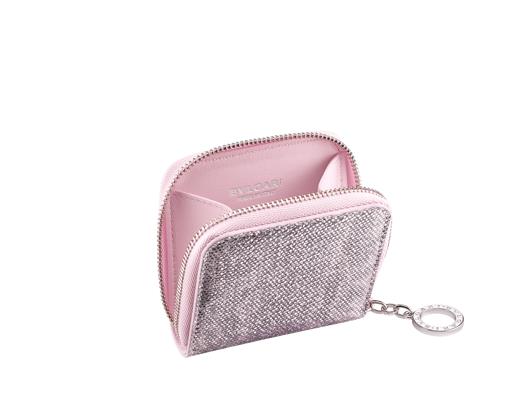 pink change purse