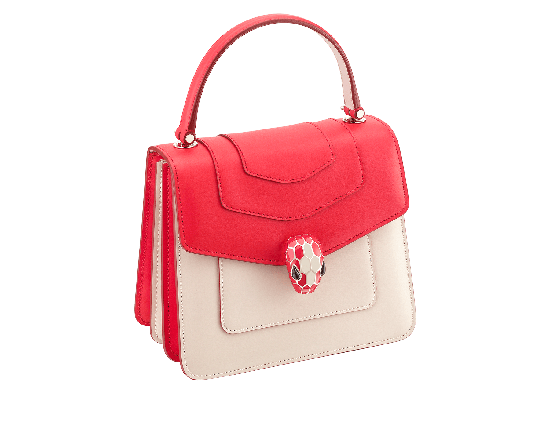 coral crossbody bag