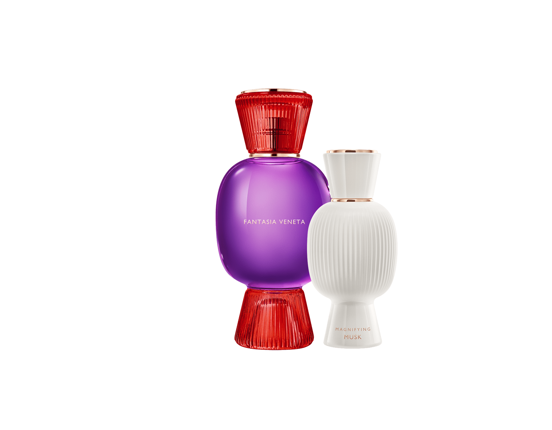 Perfume Set Fantasia Veneta And Musk Magnifying Bvlgari Perfume Set Fantasia Veneta And Musk Magnifying Bvlgari