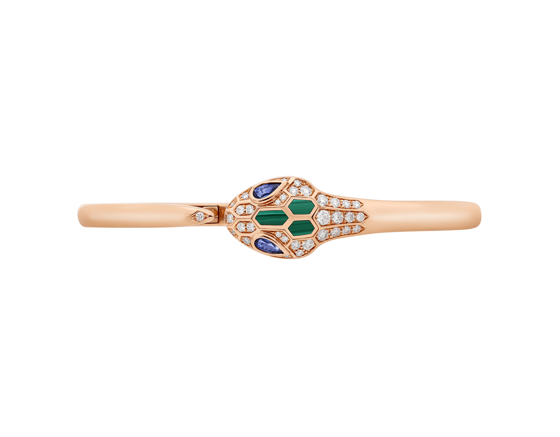 bulgari serpenti bracelet rose gold