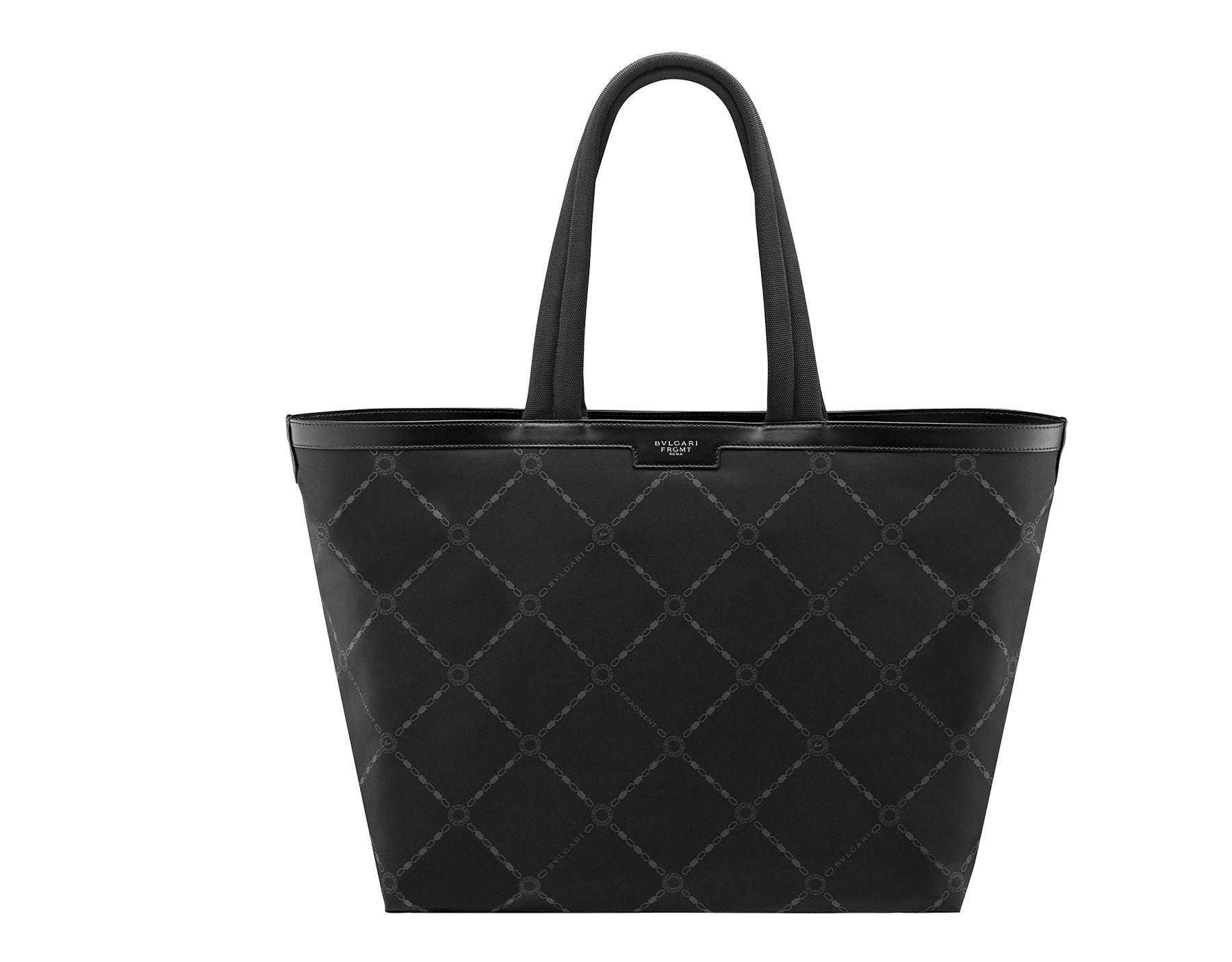 Fragment X Bvlgari ショッピングトートバッグ ブルガリ Fragment X Bvlgari ショッピングトートバッグ ブルガリ
