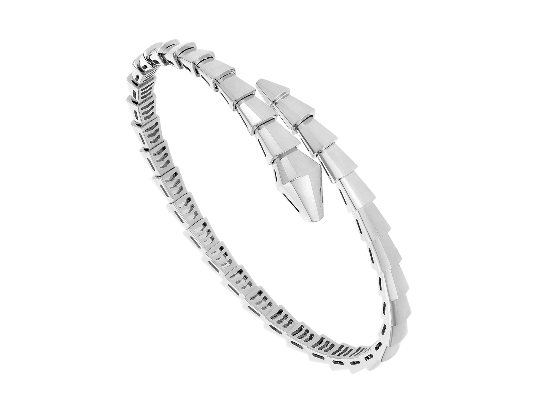 Serpenti Viper Armband aus 18 Karat Weißgold BR859769 image 1