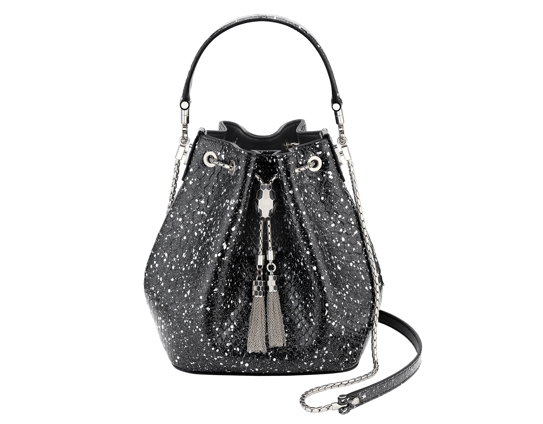 serpenti forever bucket bag