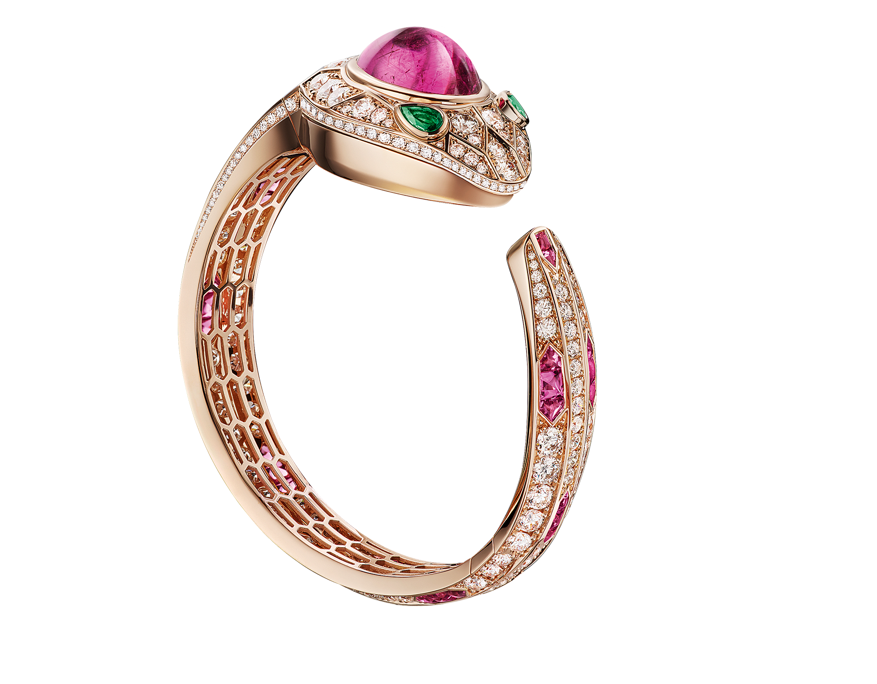 Bulgari serpenti top secret watch