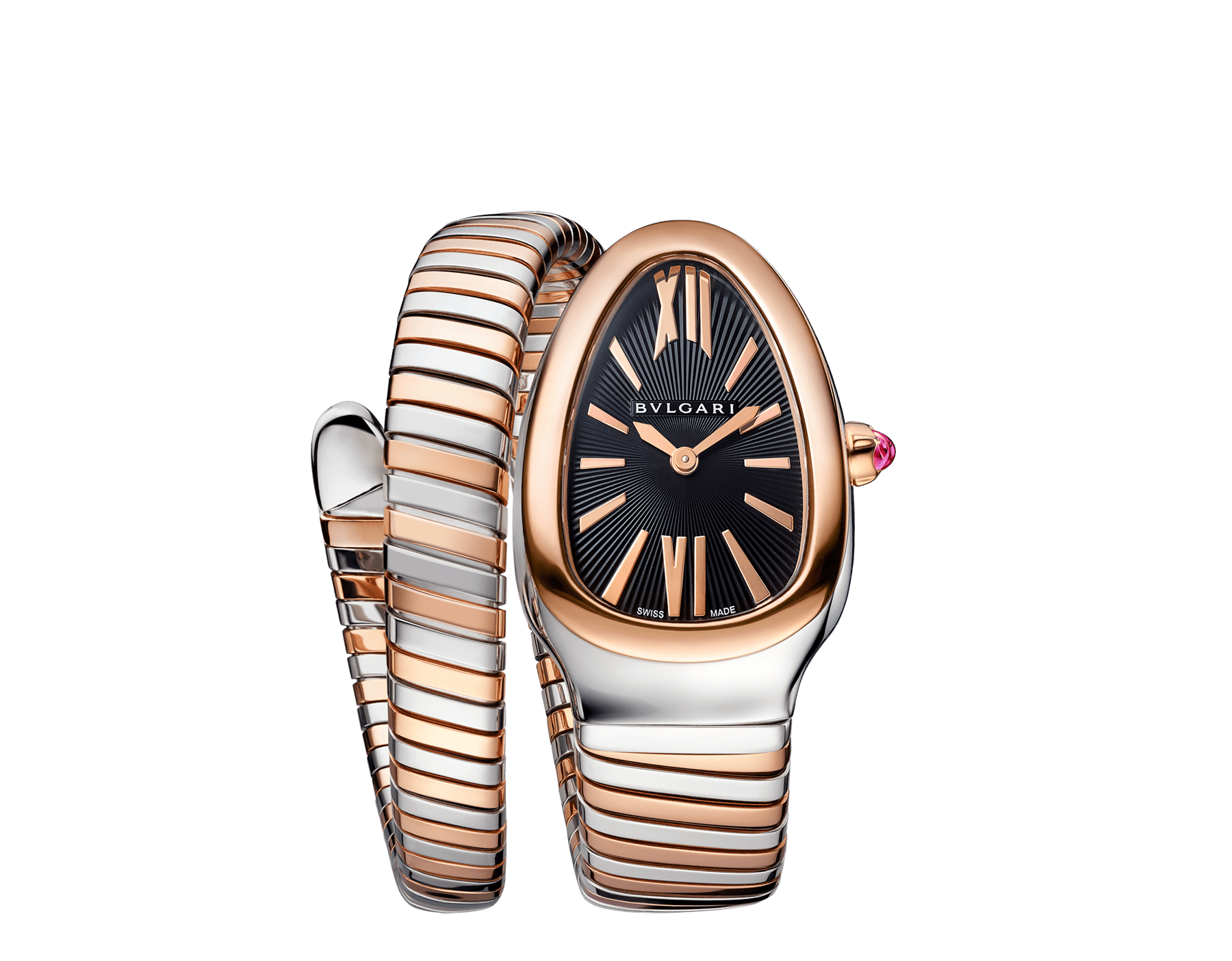 bvlgari watch snake