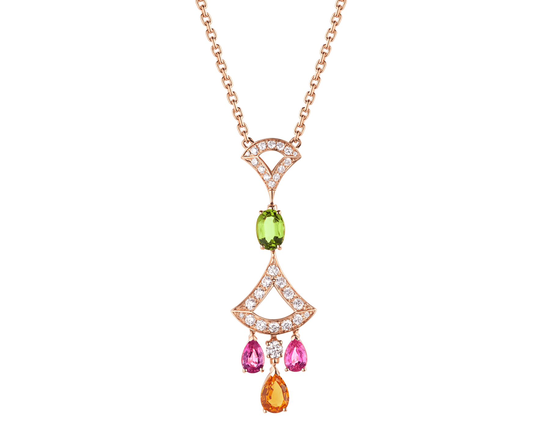 DIVAS' DREAM Necklace 355613 | BVLGARI