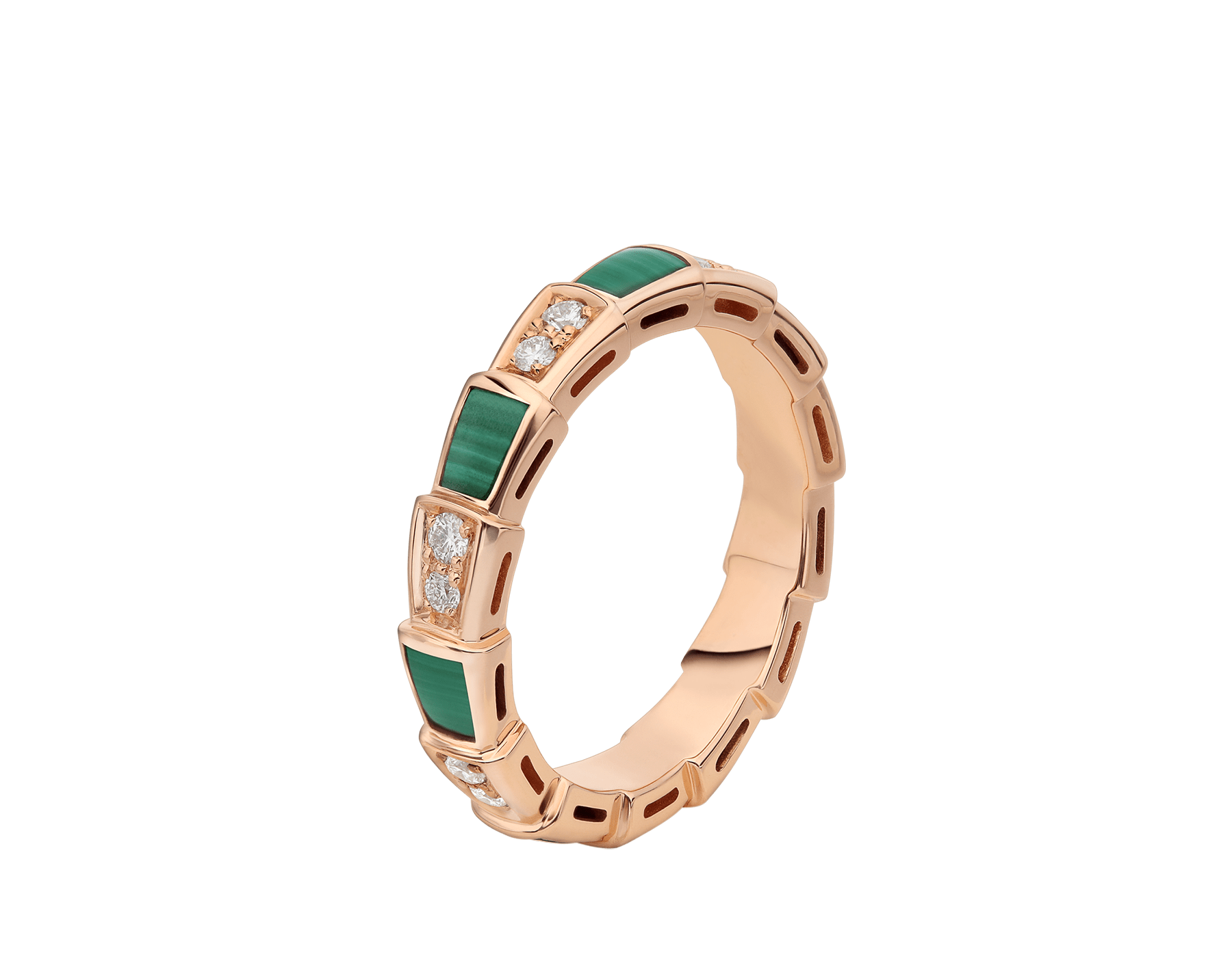 bvlgari rings with stones