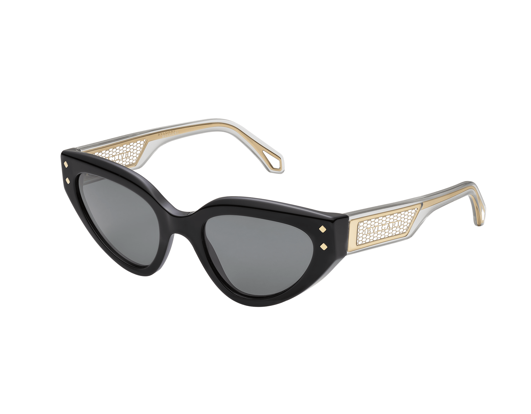 Serpenti "Vipermesh" cat-eye acetate sunglasses 0BV8256 image 1