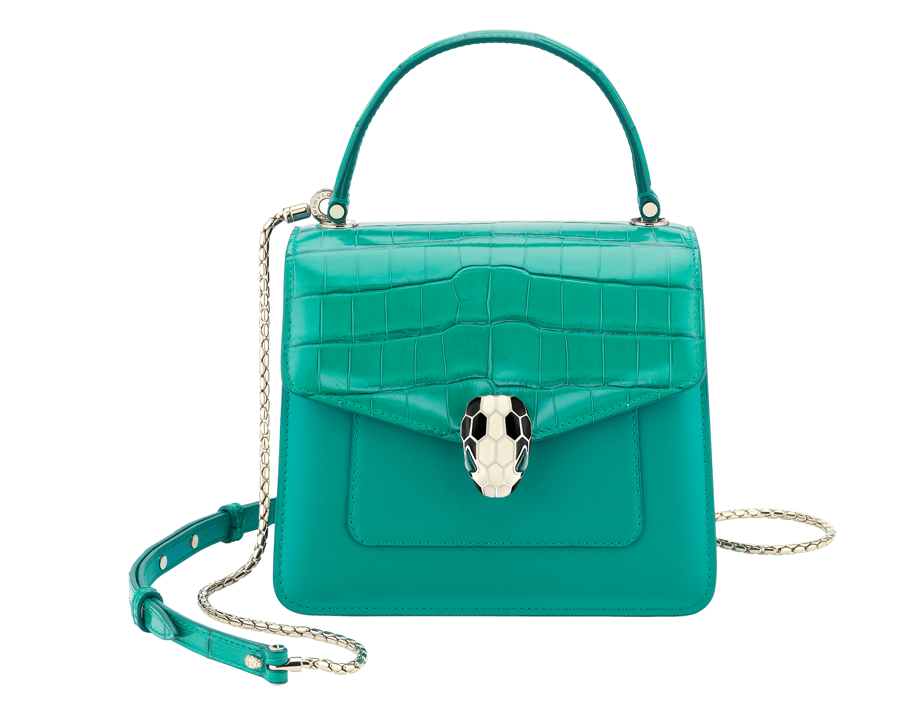 bulgari bag green