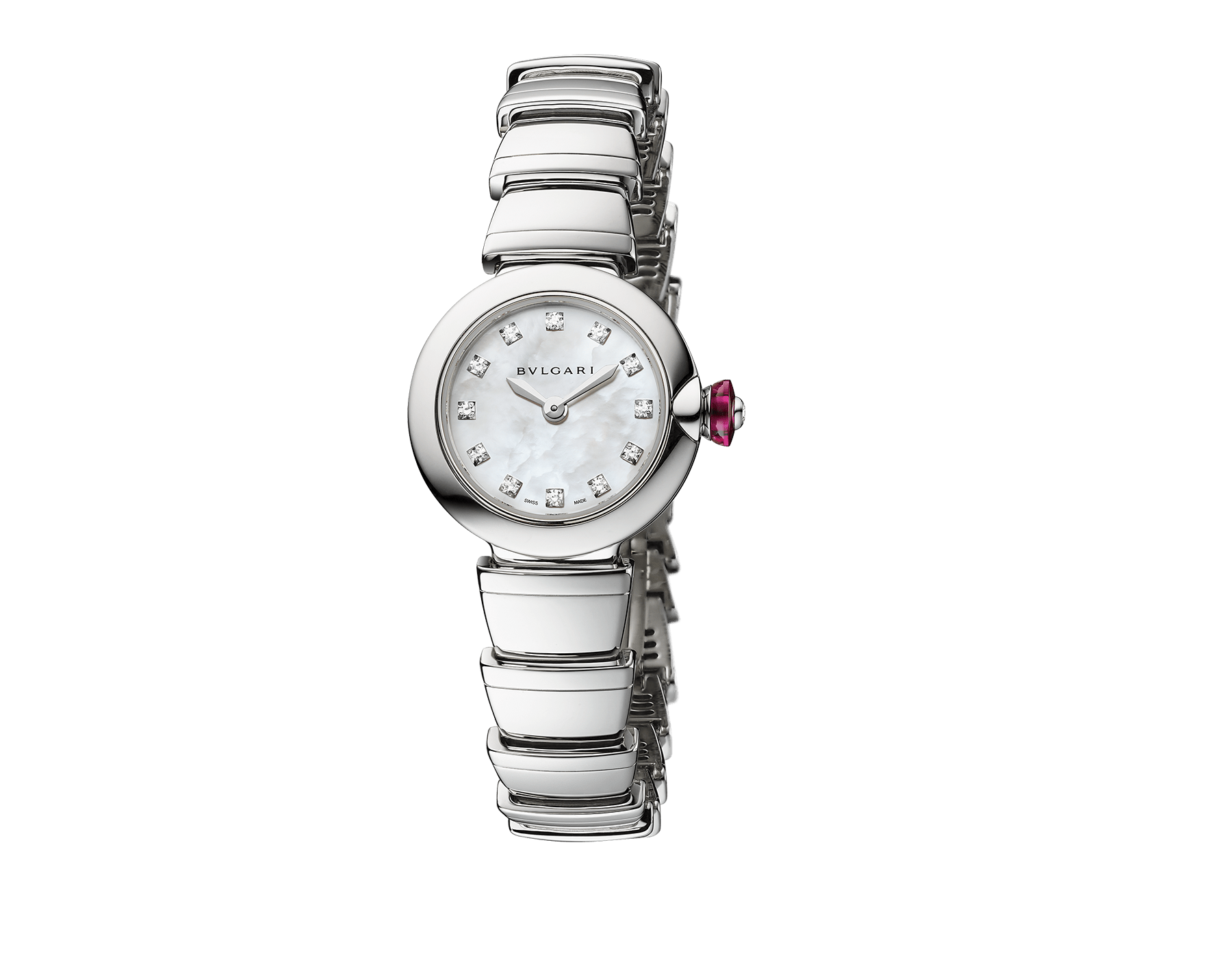 bvlgari watch white face