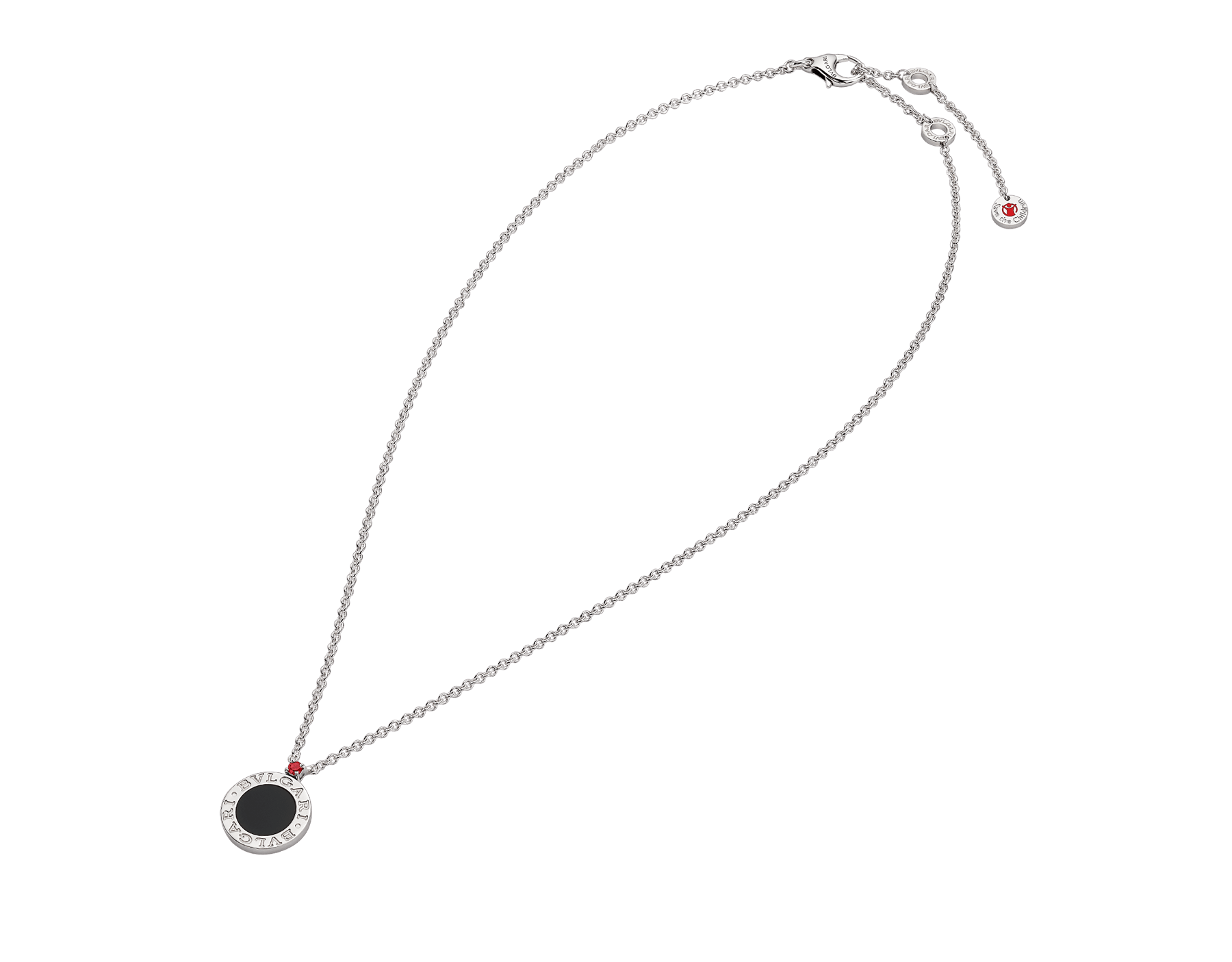 bvlgari save the child necklace gold