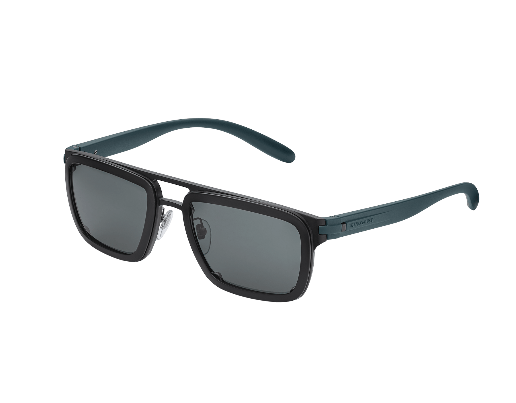 "Bvlgari Bvlgari Aluminium" rectangular sunglasses 904177 image 1