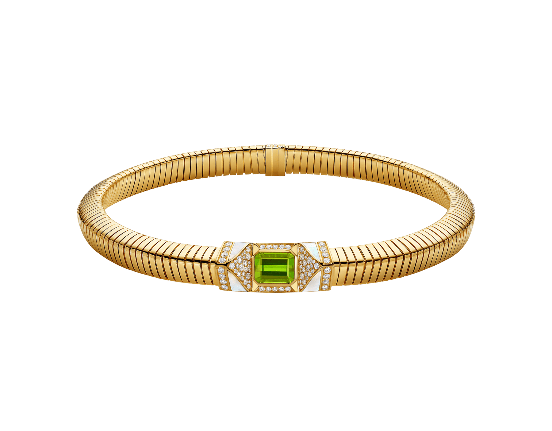 Bulgari tubogas necklace outlet