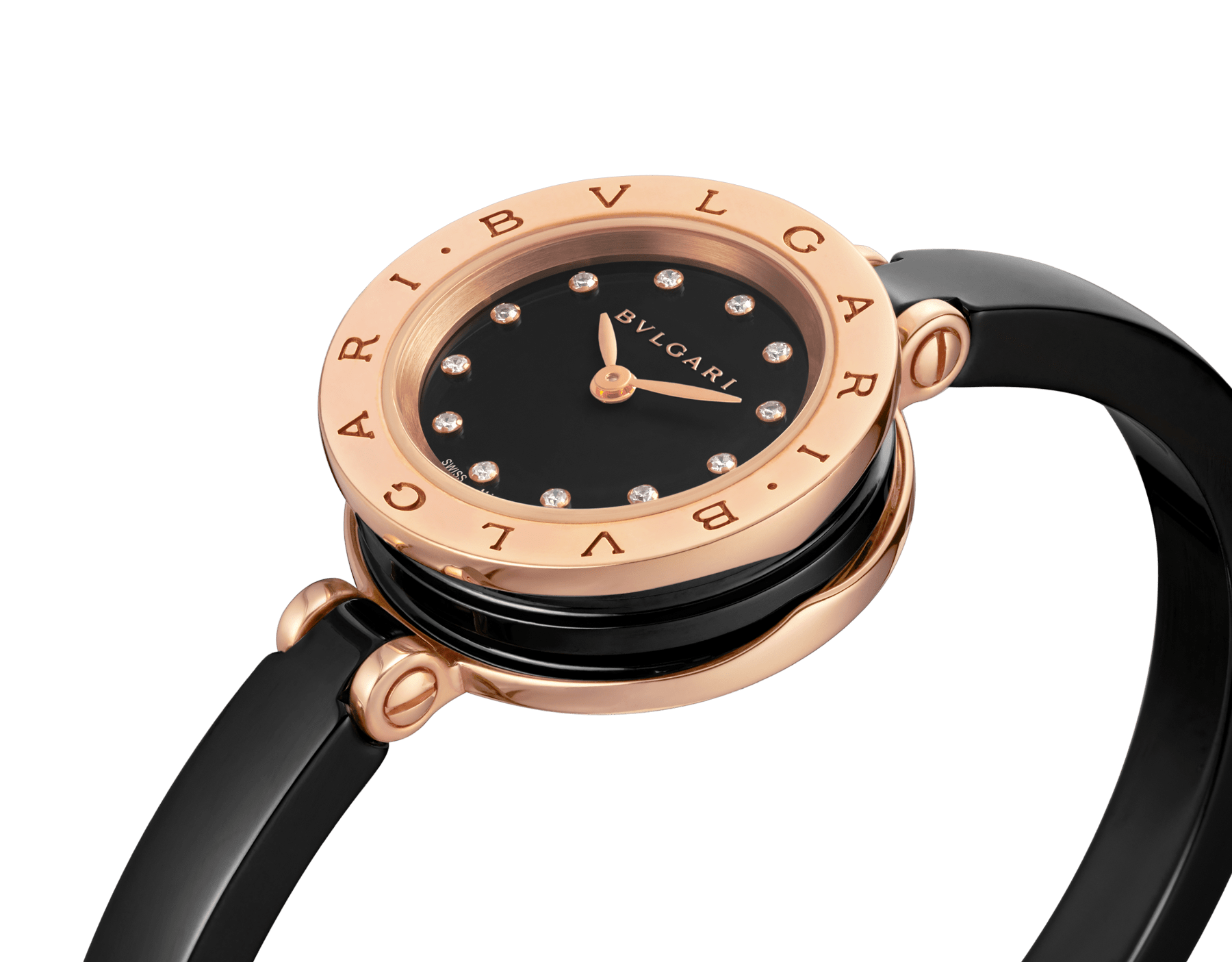 B Zero1 Watch B01watch Black Black Dial2 Bvlgari