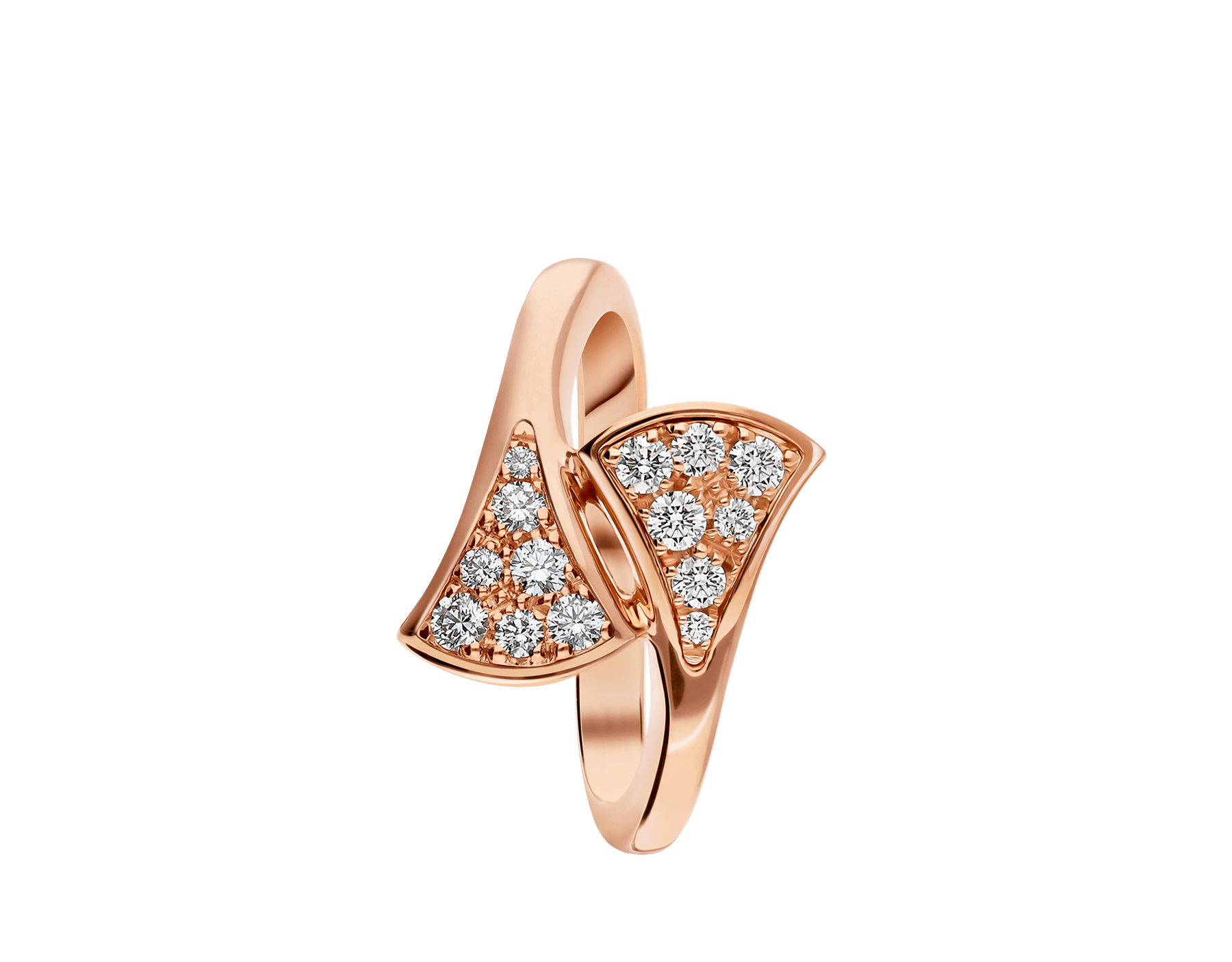 by Ampere Synslinie DIVAS' DREAM Rose gold Ring 356493 | Bvlgari