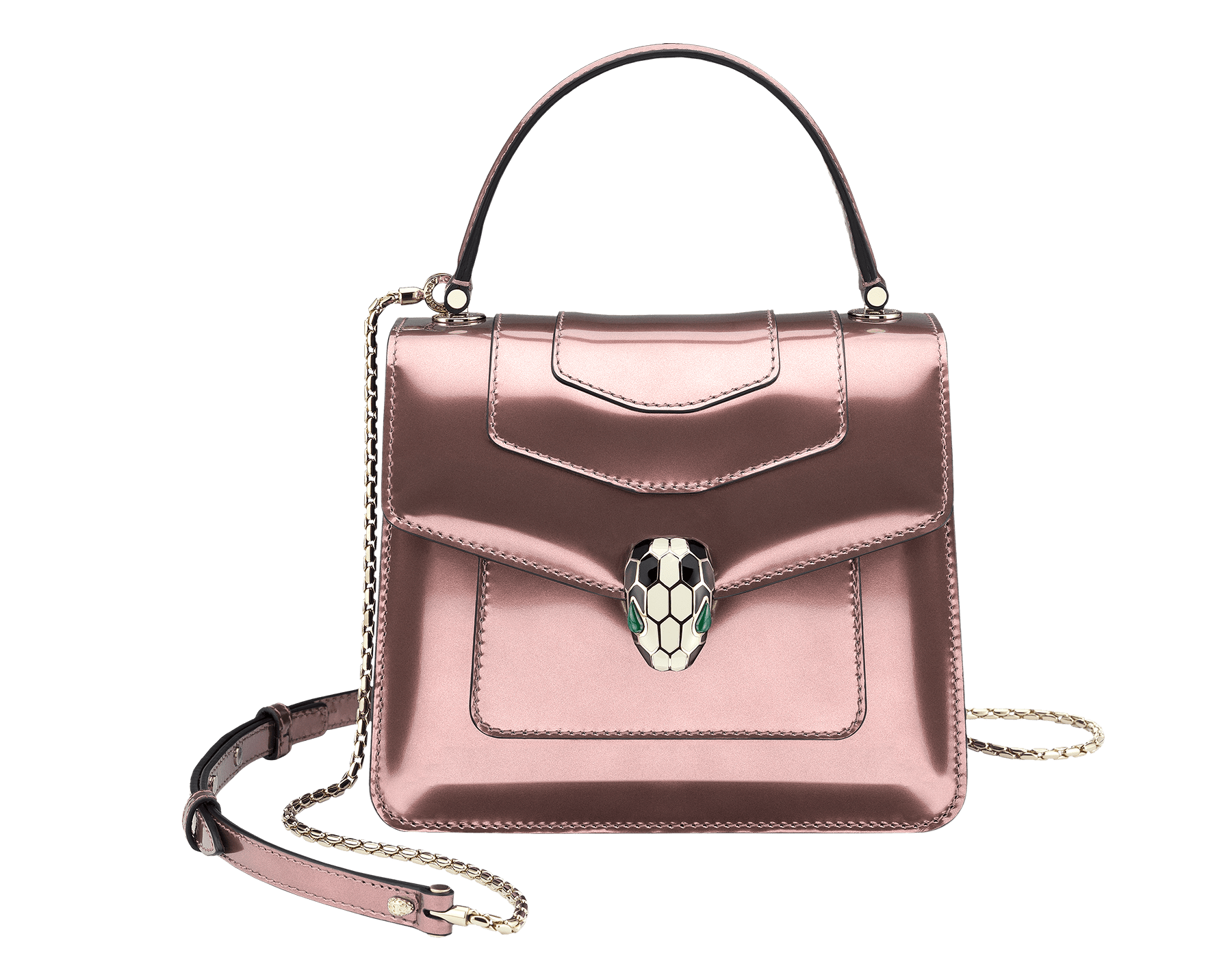 bvlgari serpenti forever flap cover bag