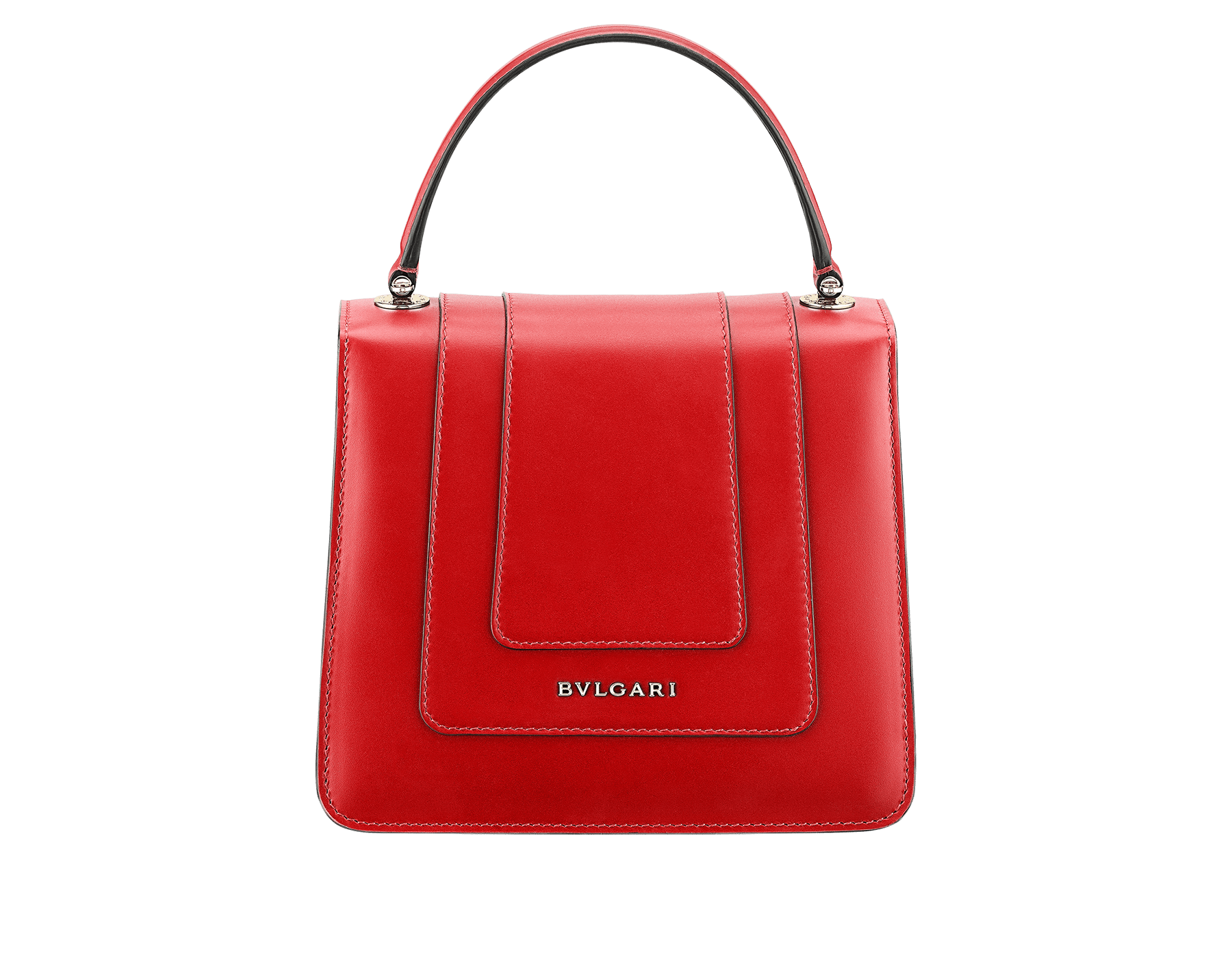 bvlgari bag red
