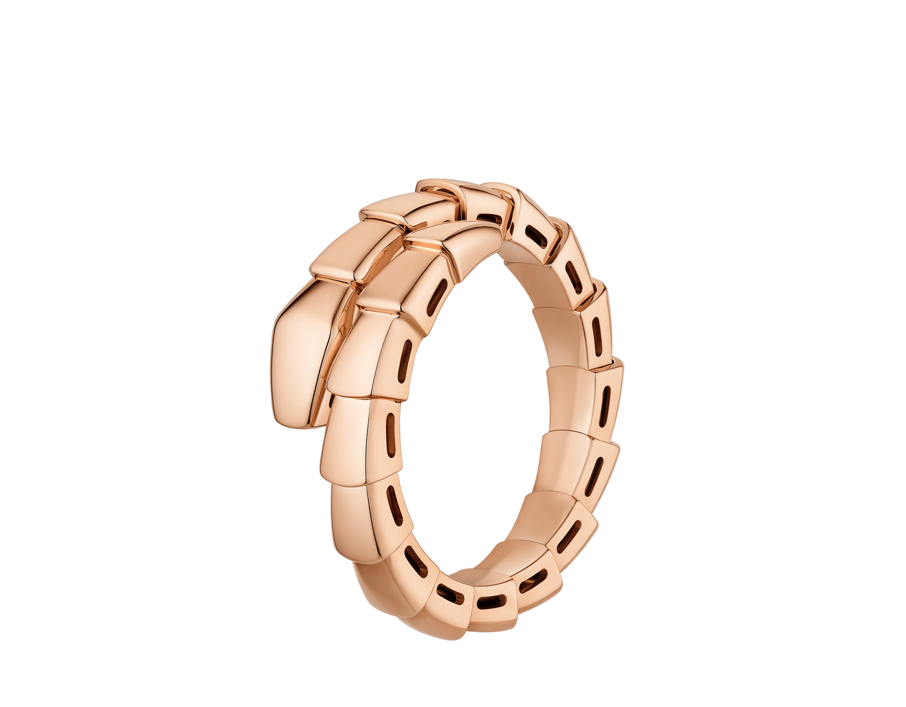 Bague un tour Serpenti Viper en or rose 18&nbsp;K AN860543 image 1