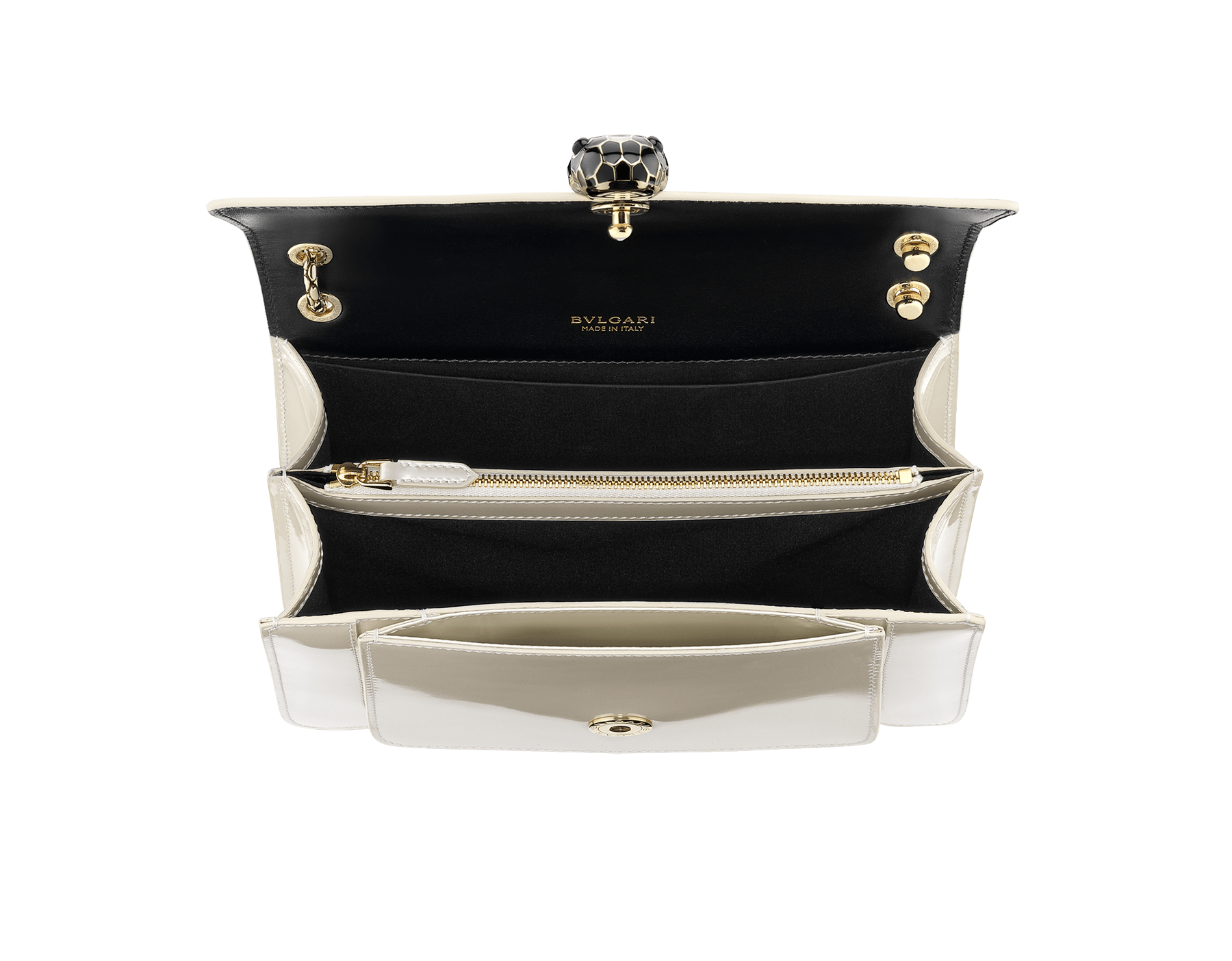 bulgari serpenti bag black