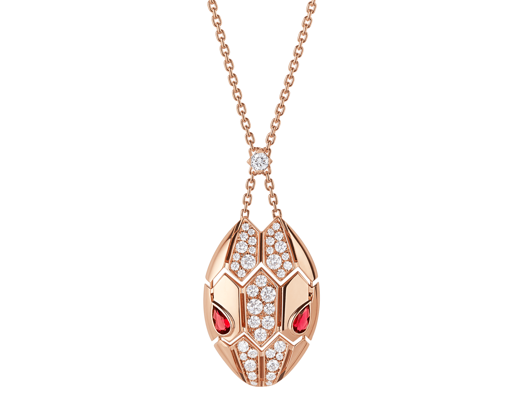 bvlgari serpenti snake necklace