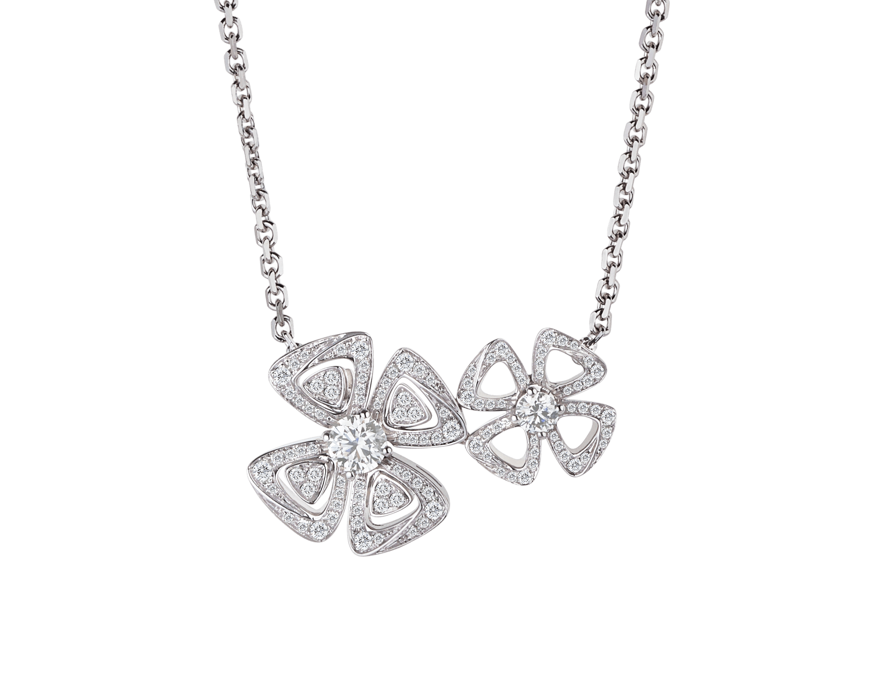 bulgari flower necklace