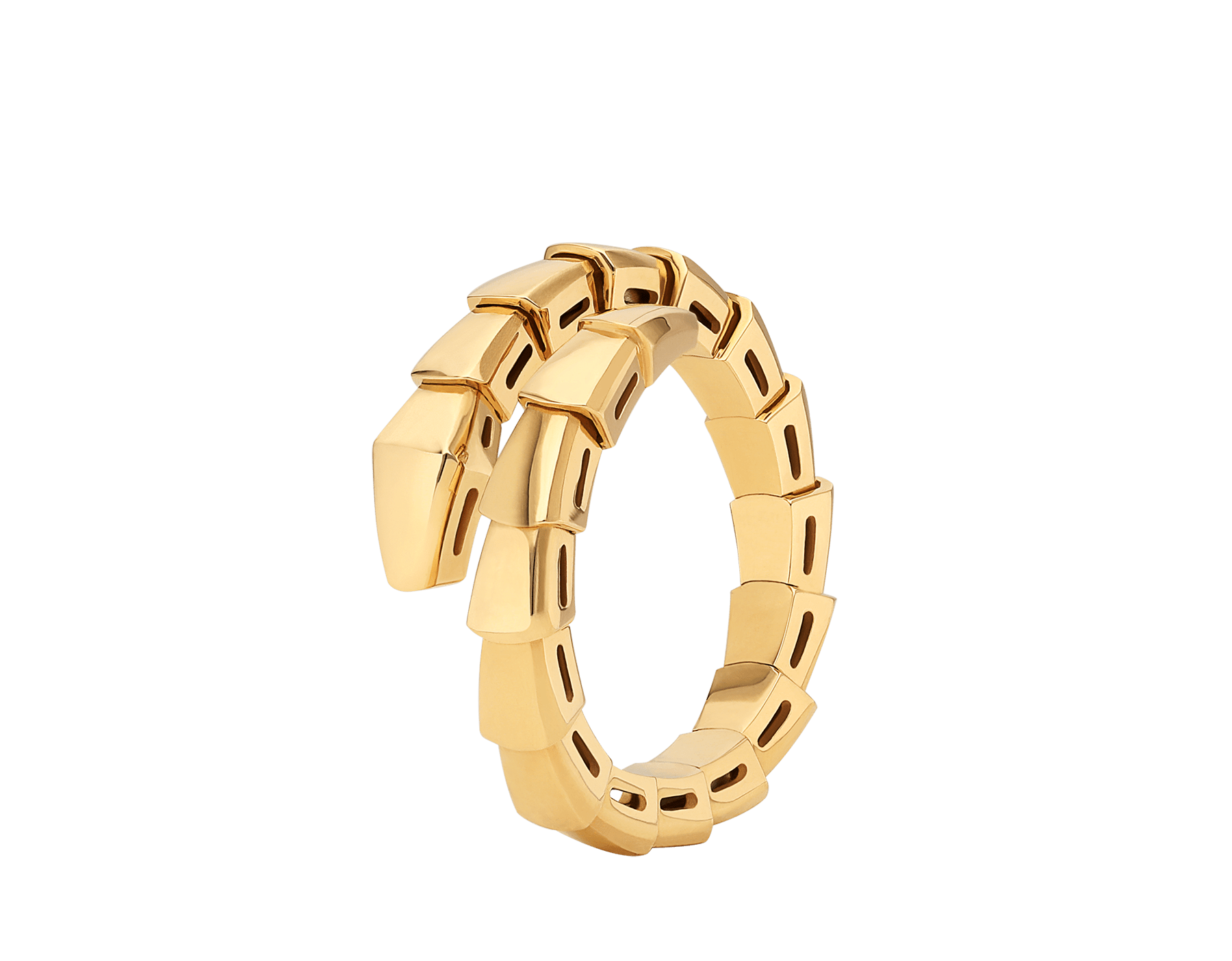 Serpenti Viper 18 kt yellow gold ring AN859234 image 1