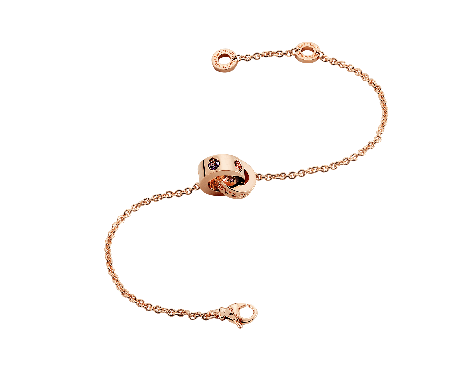 bvlgari pink gold bracelet