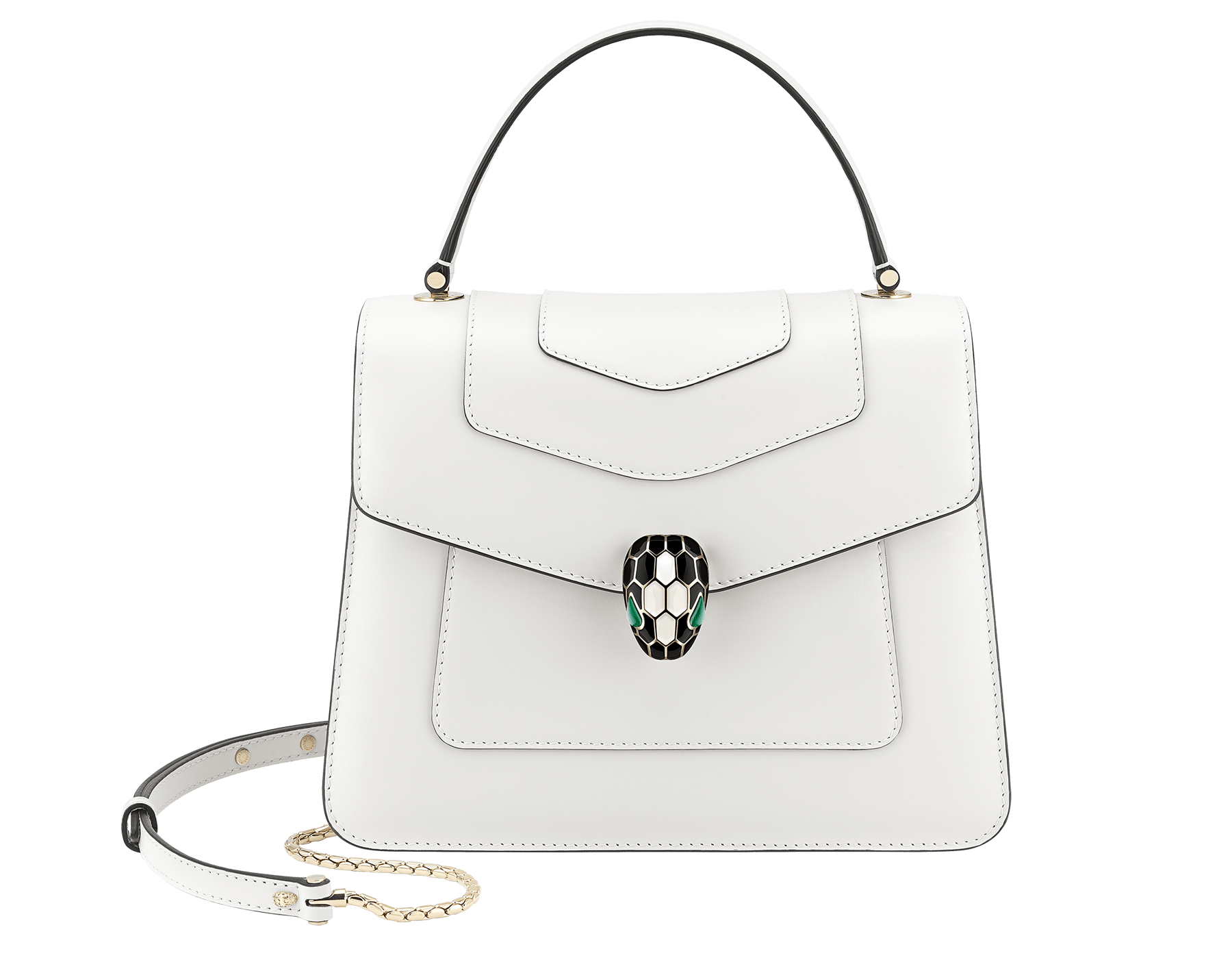 Lyrical Mysterium forbrug Serpenti Forever Top Handle 289669 | Bulgari