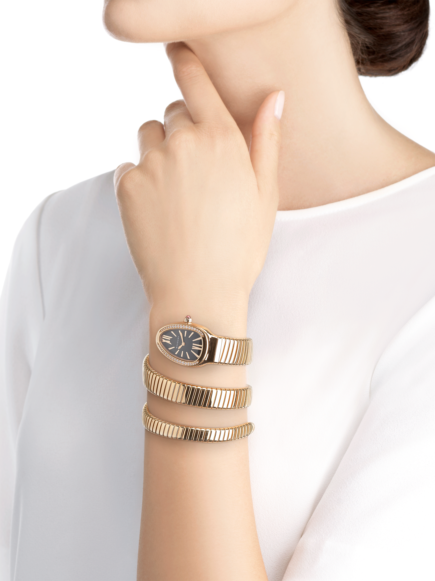 bulgari tubogas bracelet price