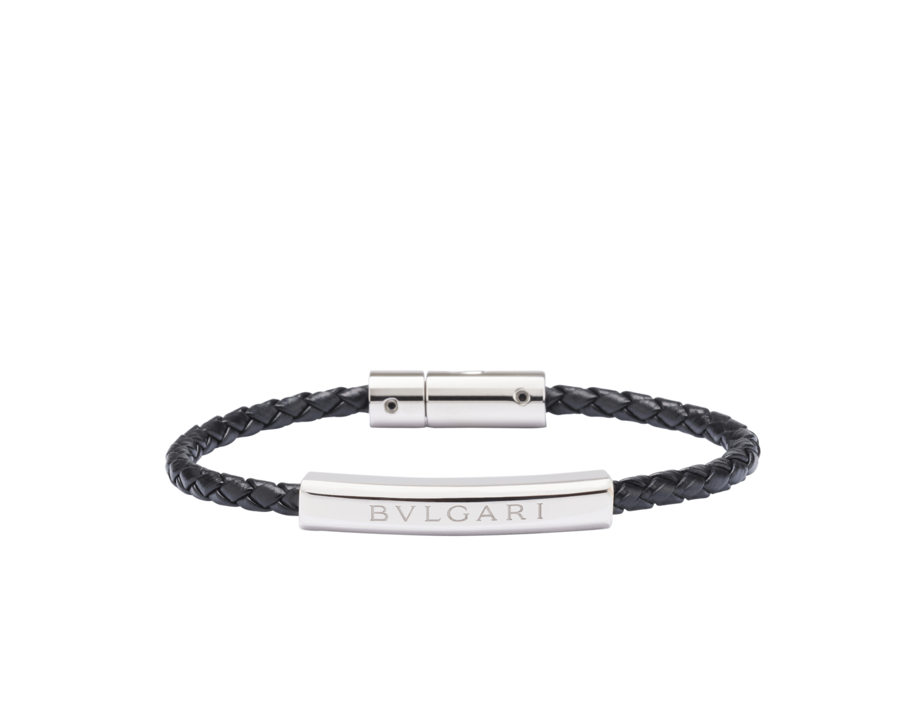 BVLGARI BVLGARI Leather Bracelet 291785 | Bulgari