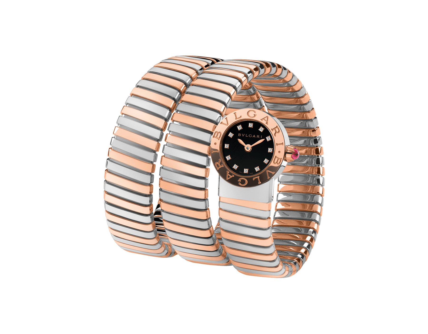 bulgari bracciali tubo gas