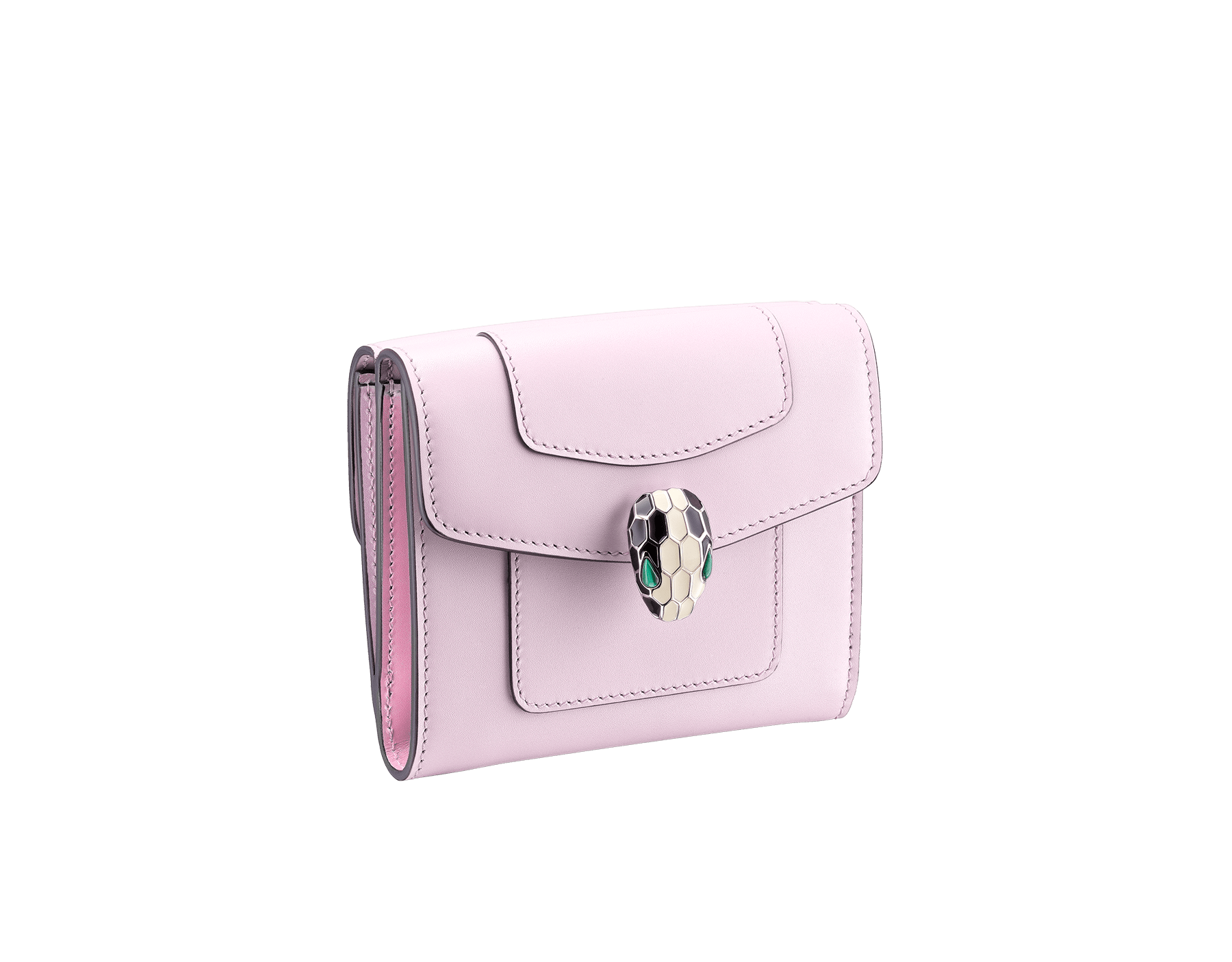 Serpenti Forever Portafoglio Trifold 289519 Bvlgari