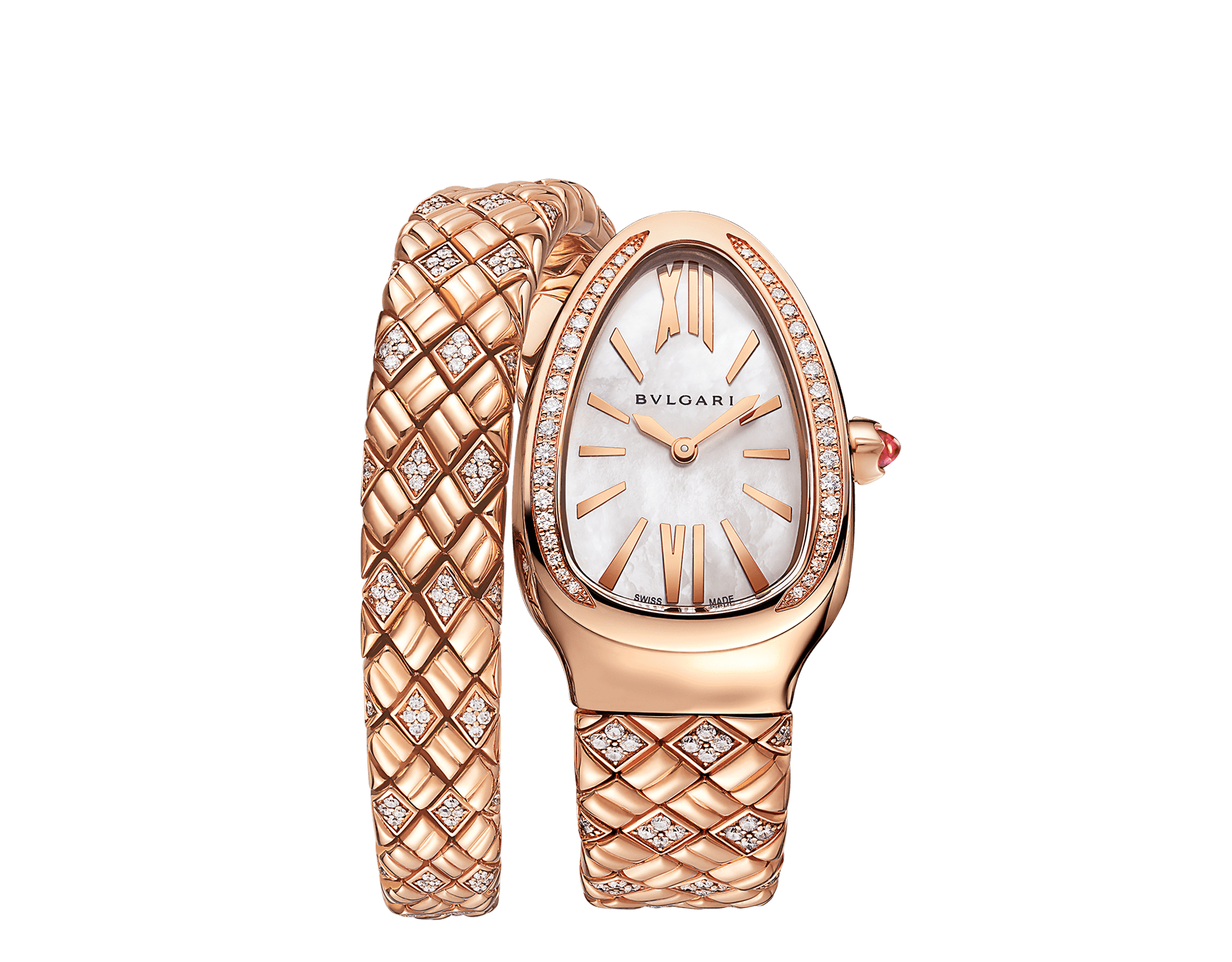 BVLGARI ブルガリ セルペンティ スピーガ - ファッション小物 BVLGARI ブルガリ セルペンティ スピーガ - ファッション小物