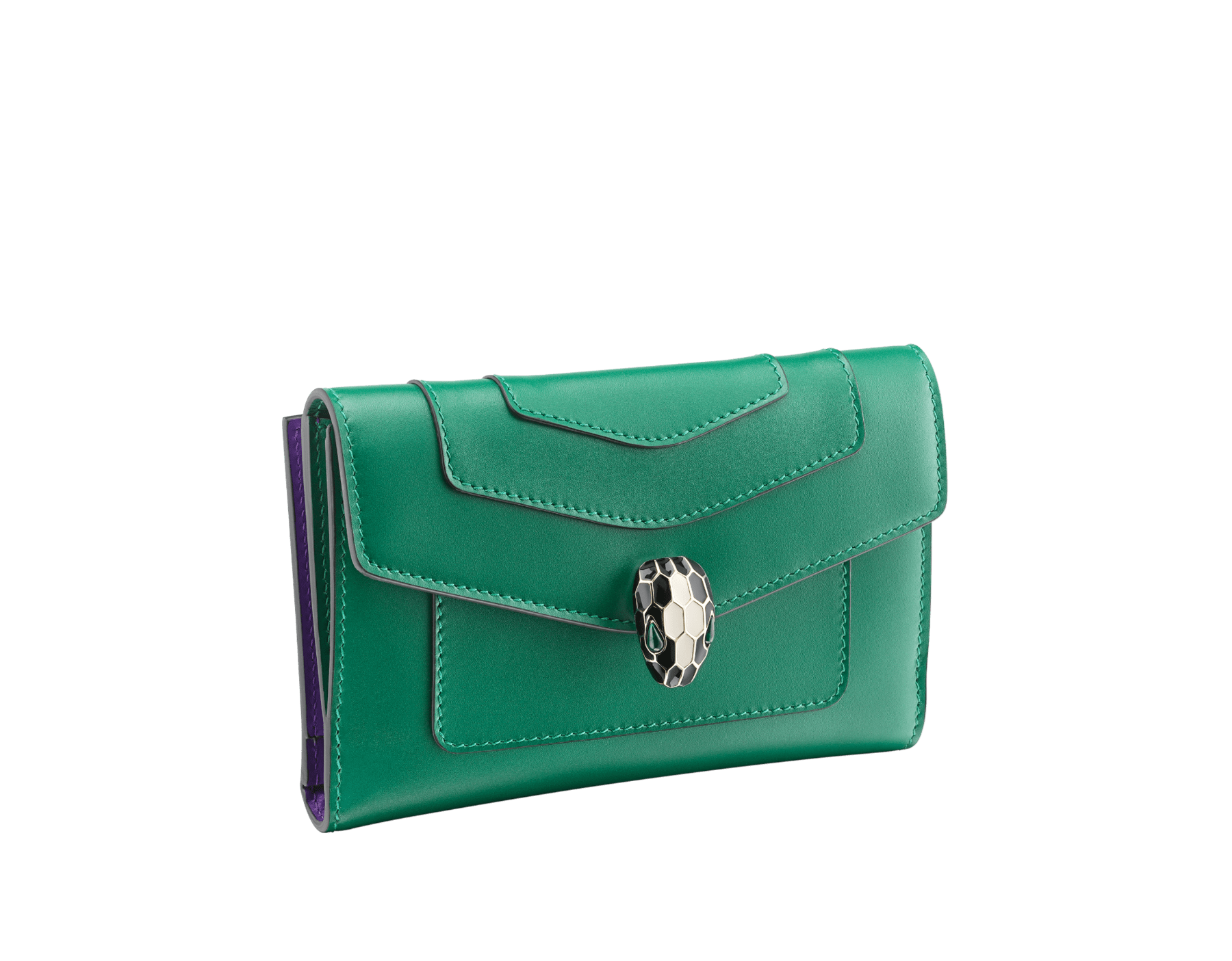 Serpenti Forever Large Wallet 291854 Bulgari