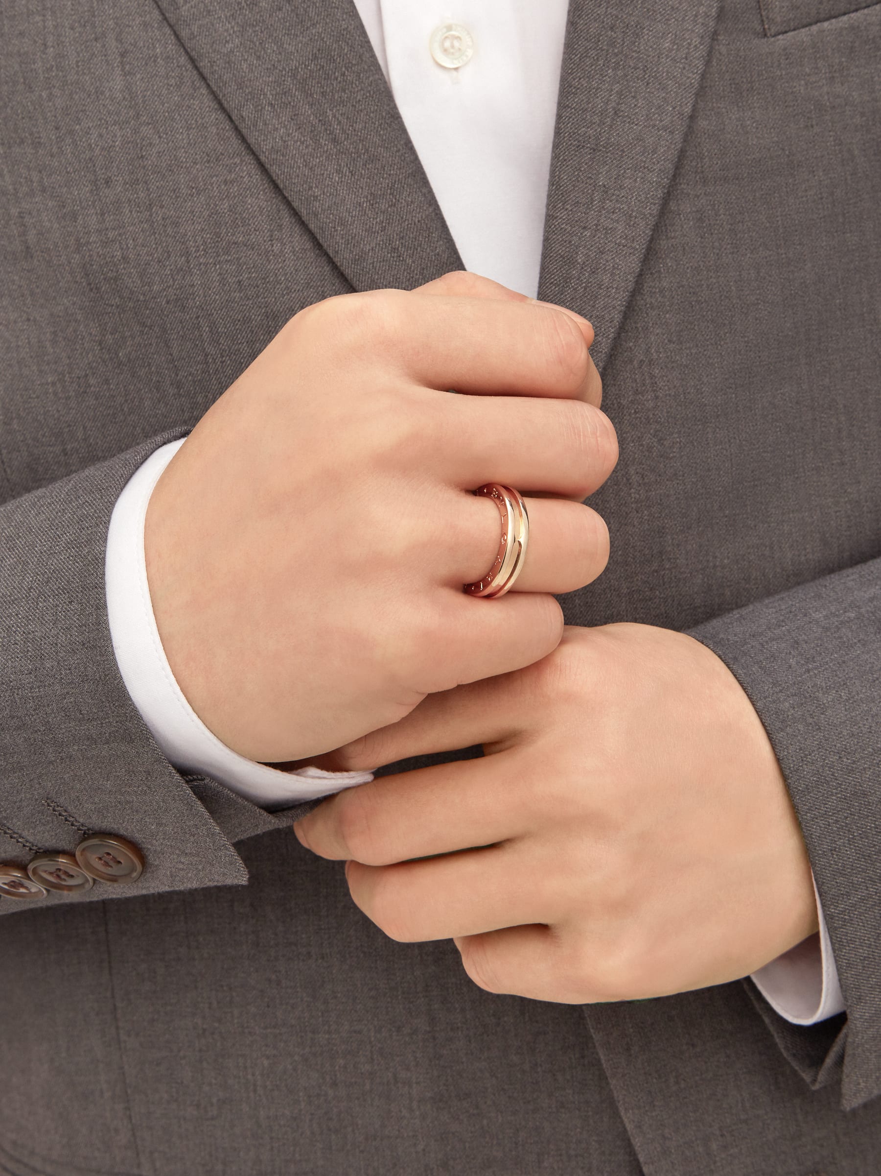B Zero1 Ring 335977 Bvlgari
