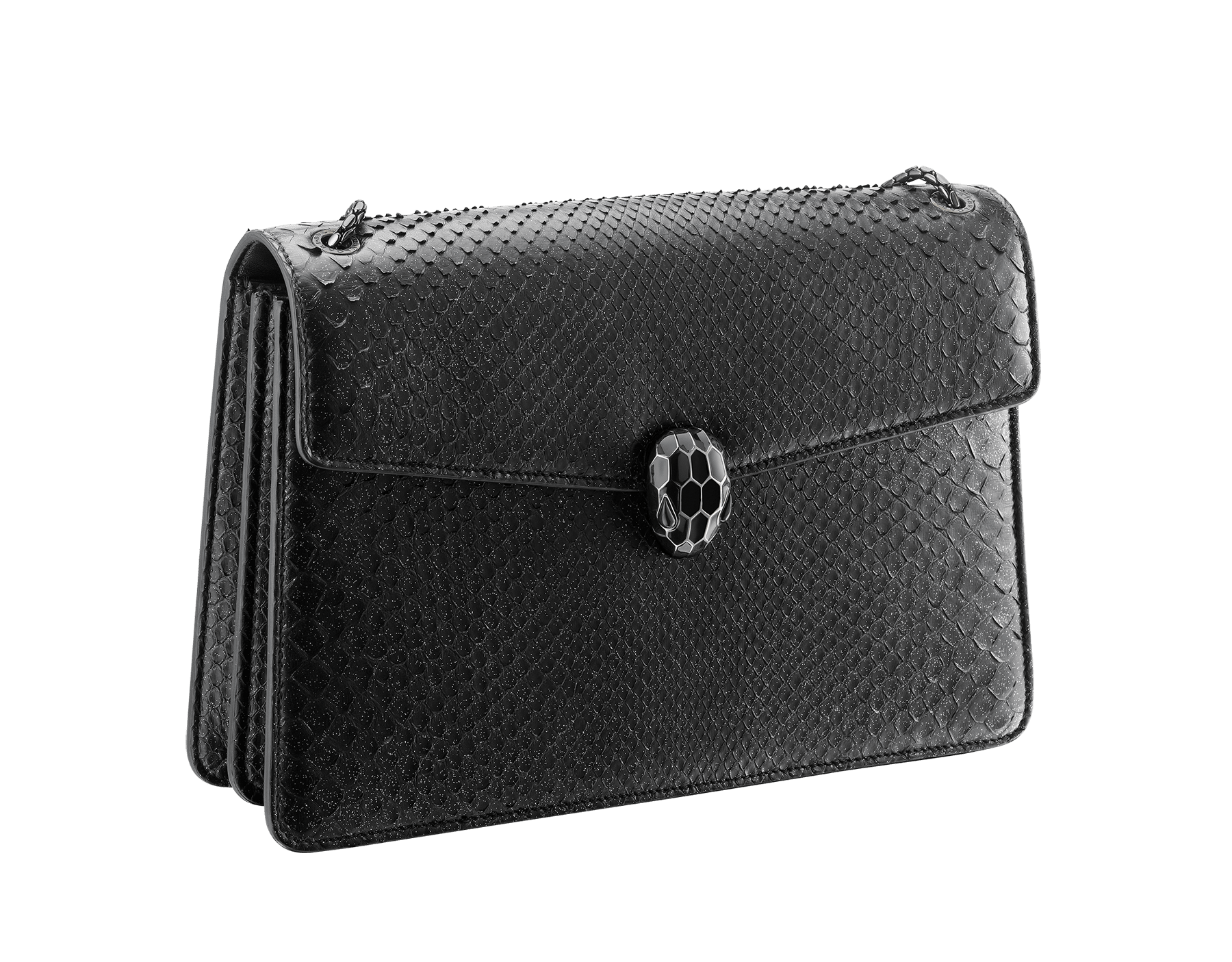 black bvlgari bag