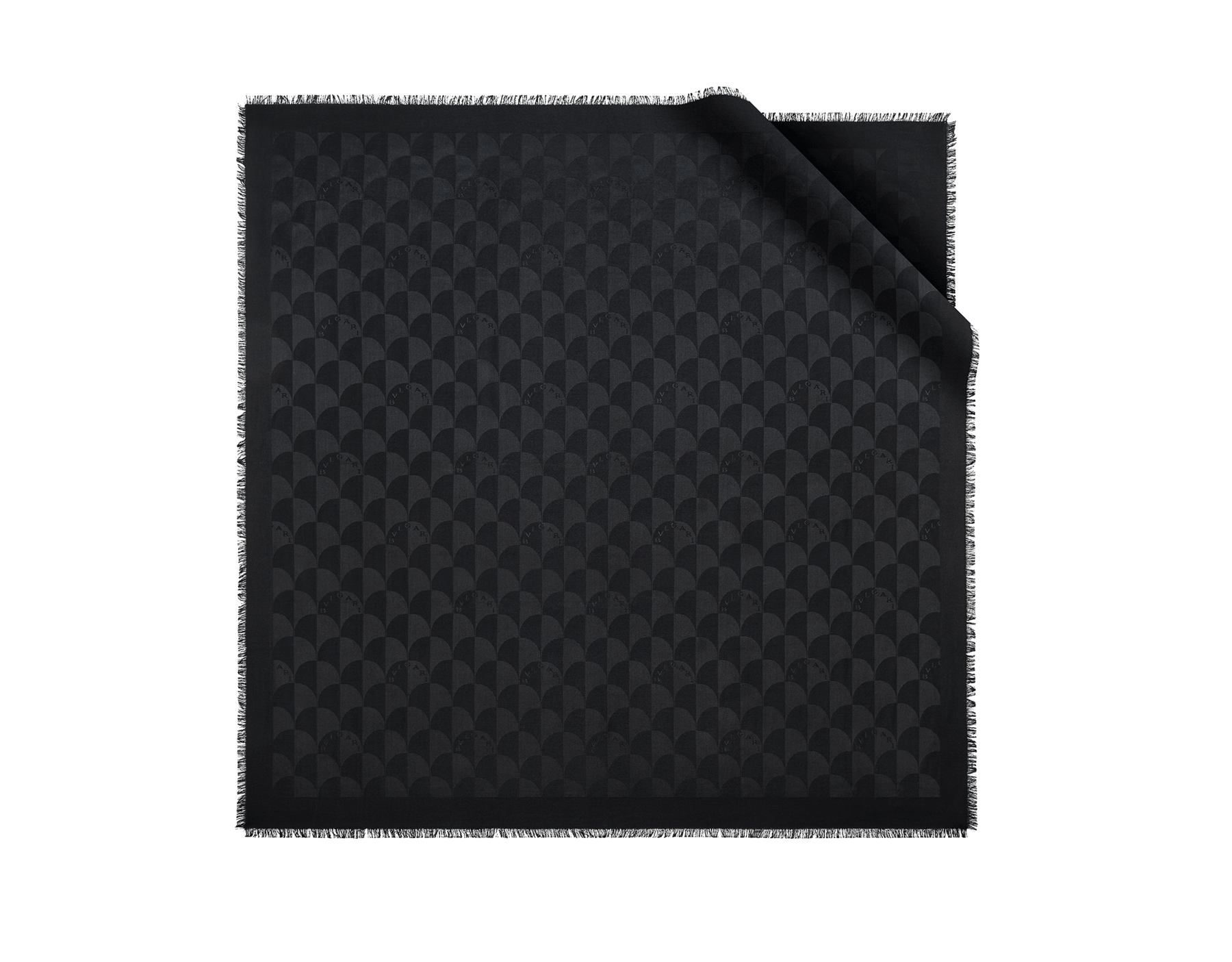 Foulard Maxi Calla en laine et soie fine couleur lin agate. Modèle confectionné à 60&nbsp;% de soie et 40&nbsp;% de laine. MAXICALLASQ image 1