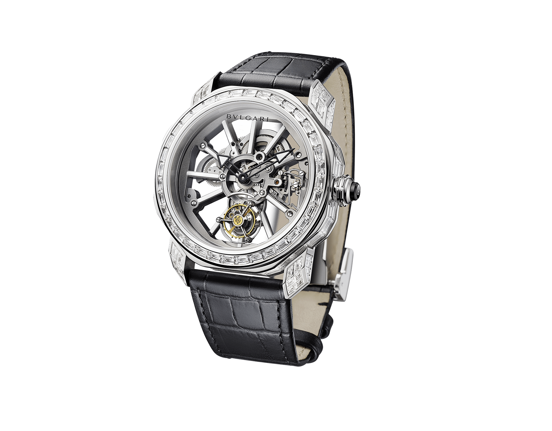 bulgari platinum watch