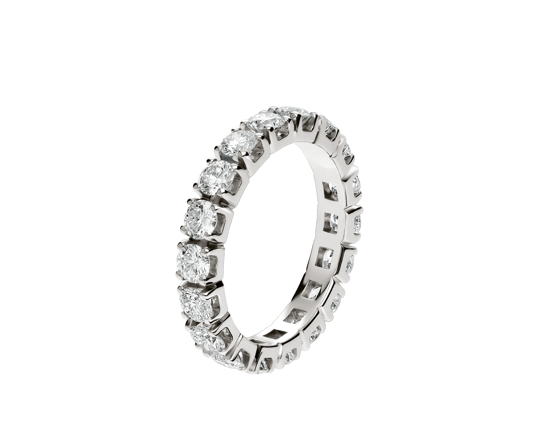 bvlgari rings with diamonds