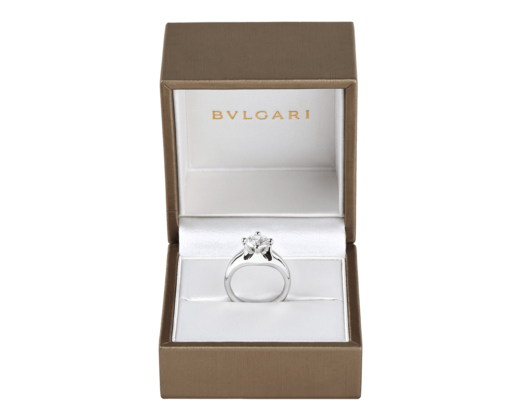 bulgari corona engagement ring