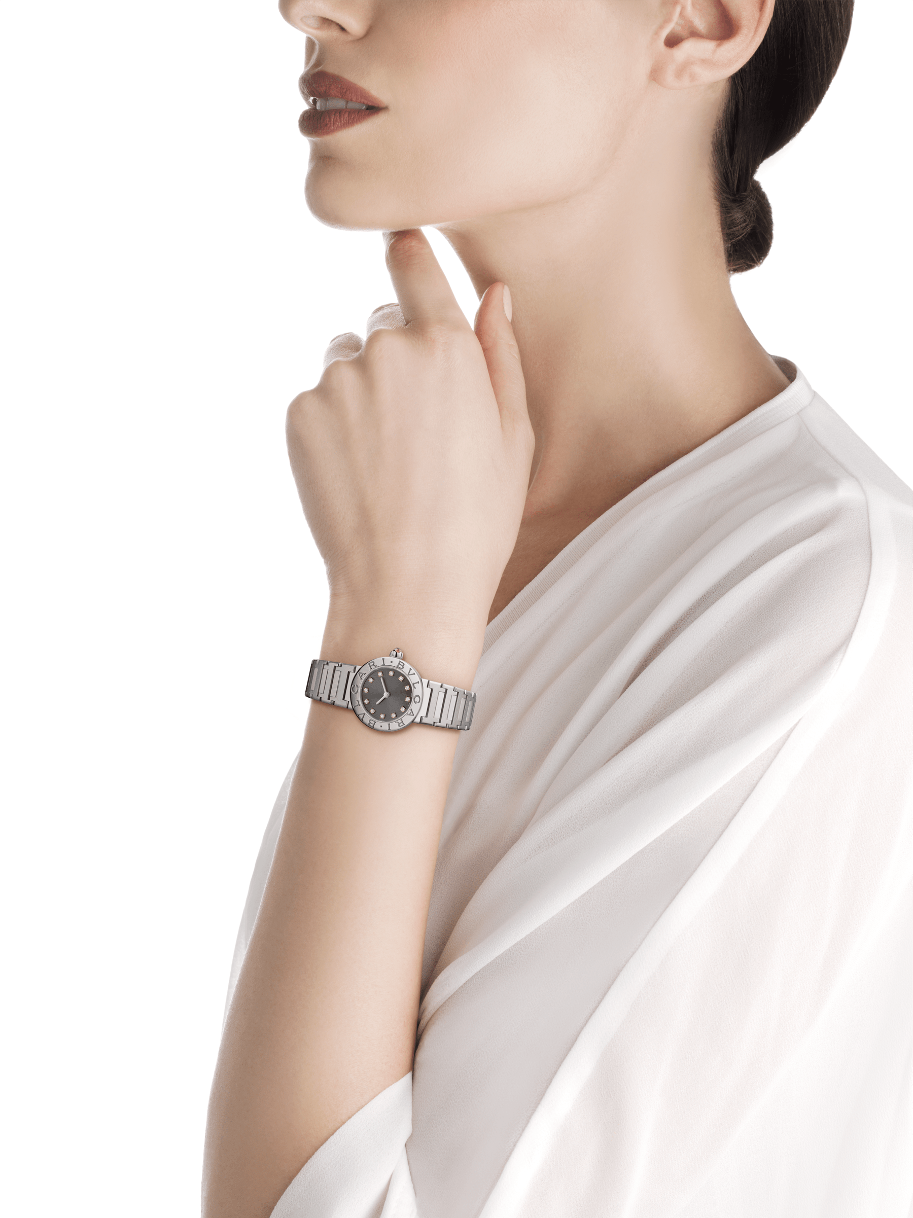pulseira bvlgari relogio