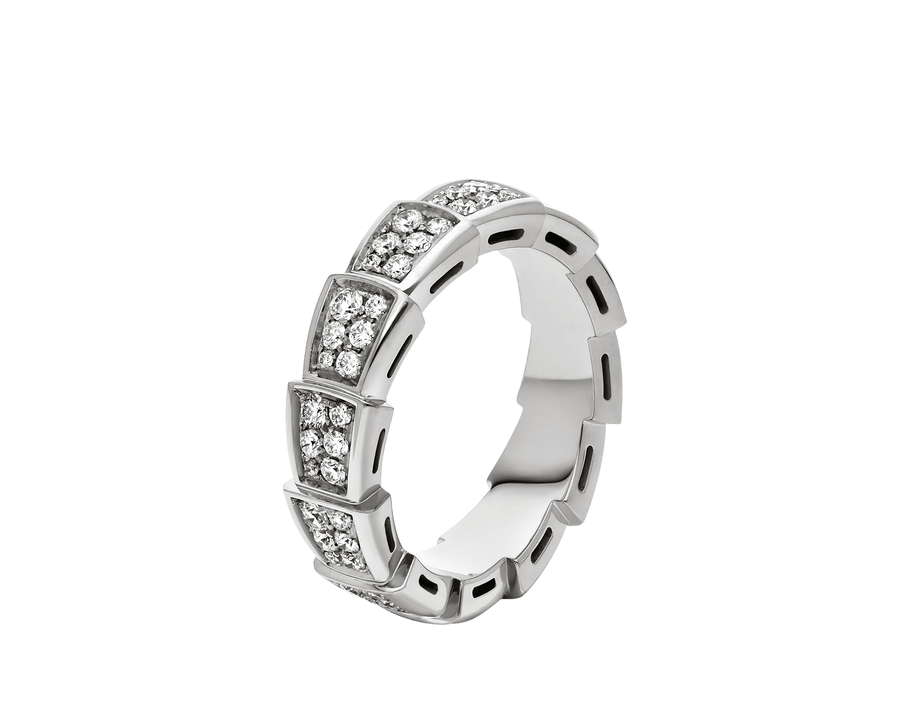 bvlgari rings with diamonds