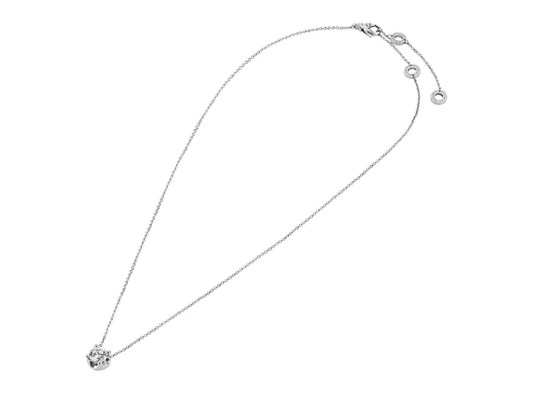 bulgari corona necklace